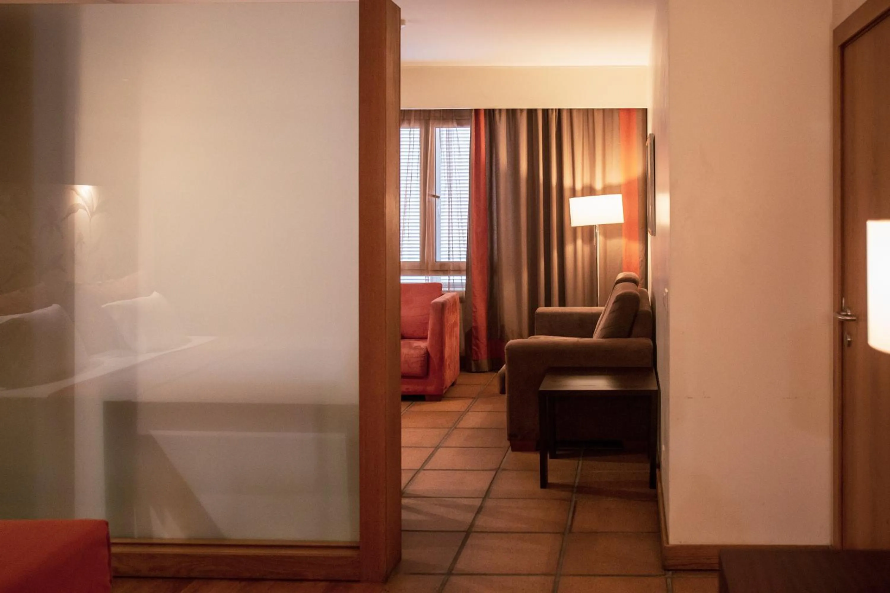 Living room, Bed in Apartamentos Turisticos Atlantida