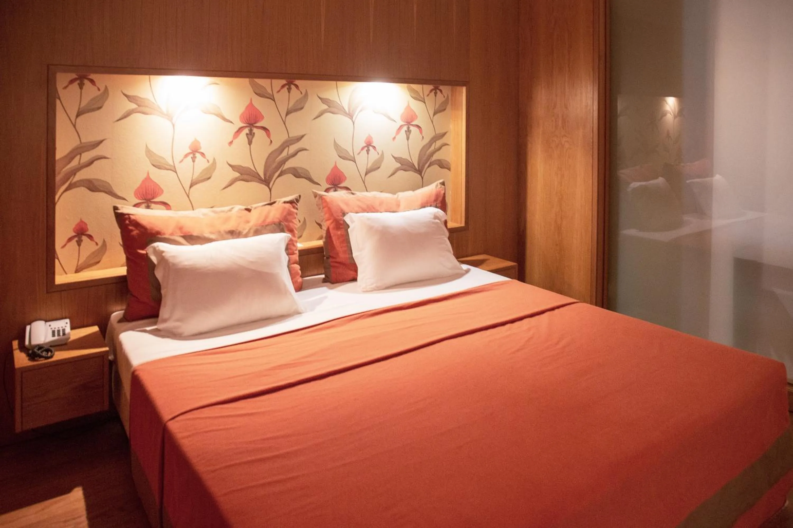 Bed in Apartamentos Turisticos Atlantida