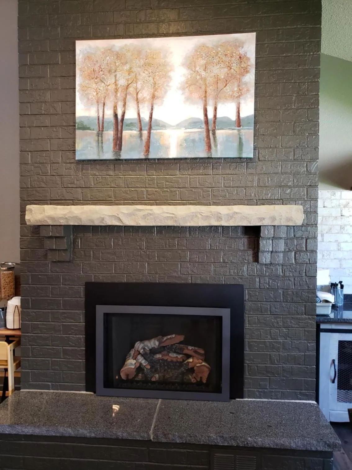 flat iron in AmericInn by Wyndham Grand Rapids