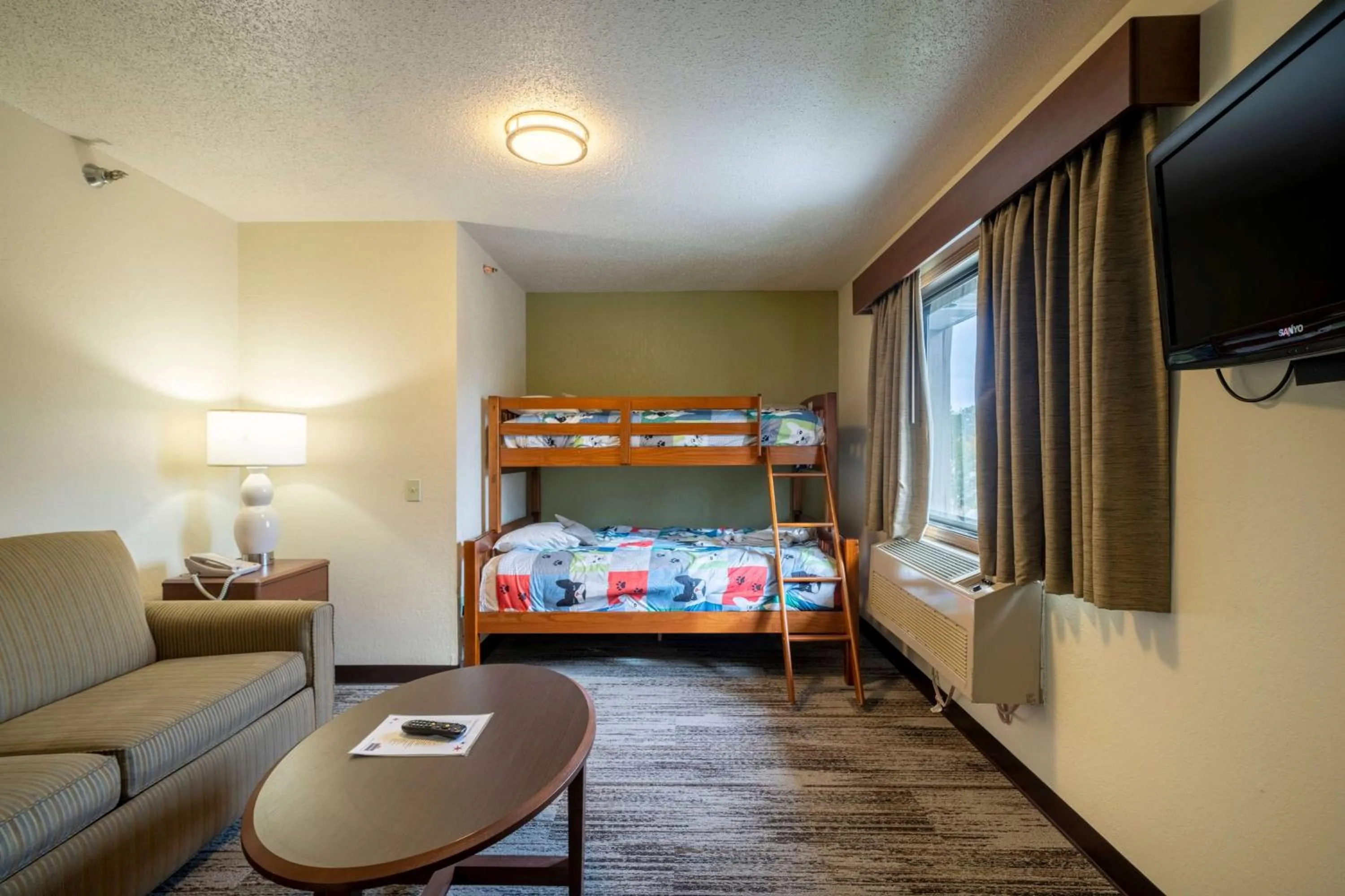 Photo of the whole room in AmericInn by Wyndham Grand Rapids