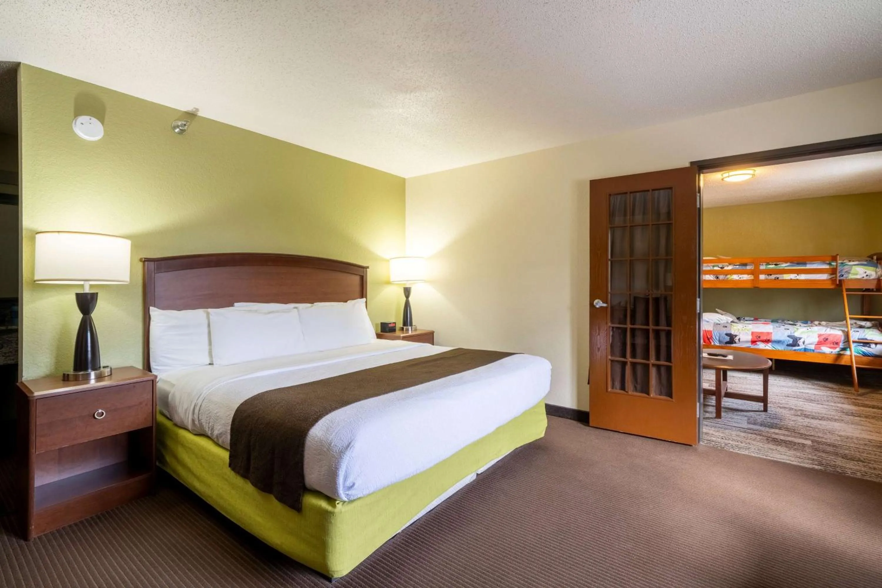 Photo of the whole room in AmericInn by Wyndham Grand Rapids