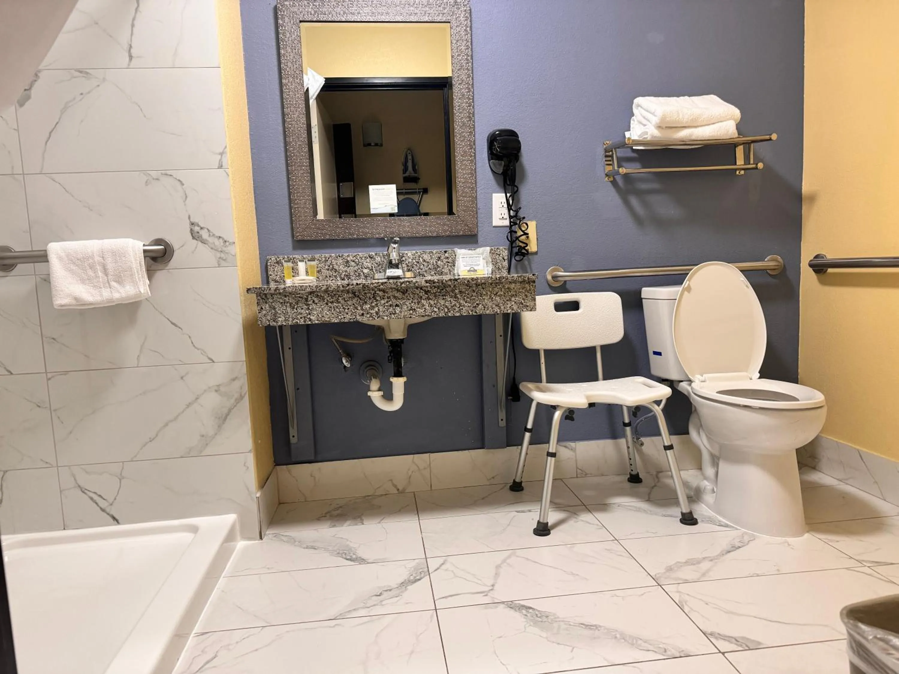 Bathroom in Days Inn by Wyndham Mauldin/Greenville