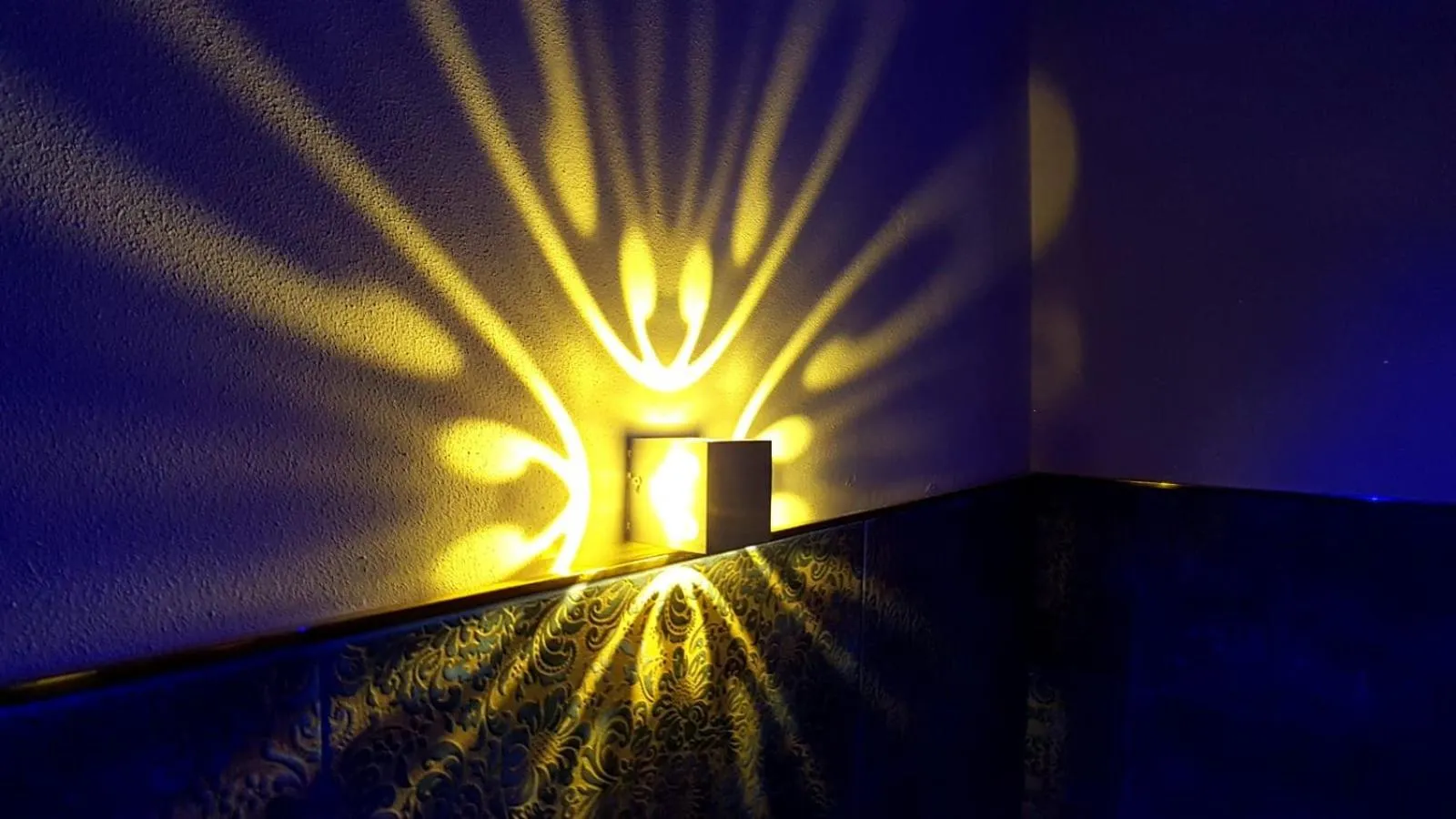 Decorative detail in ManfredoniaJacuzzi