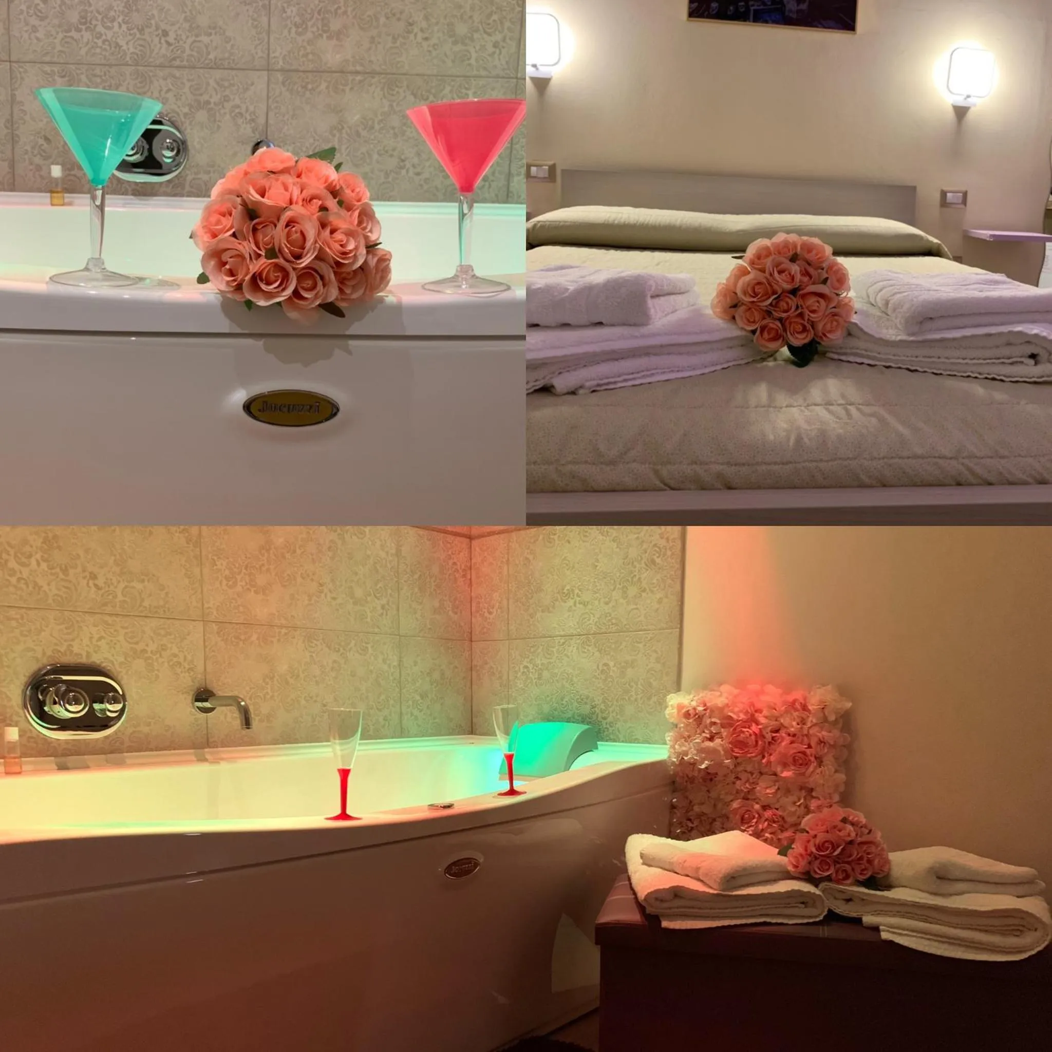 Photo of the whole room in ManfredoniaJacuzzi