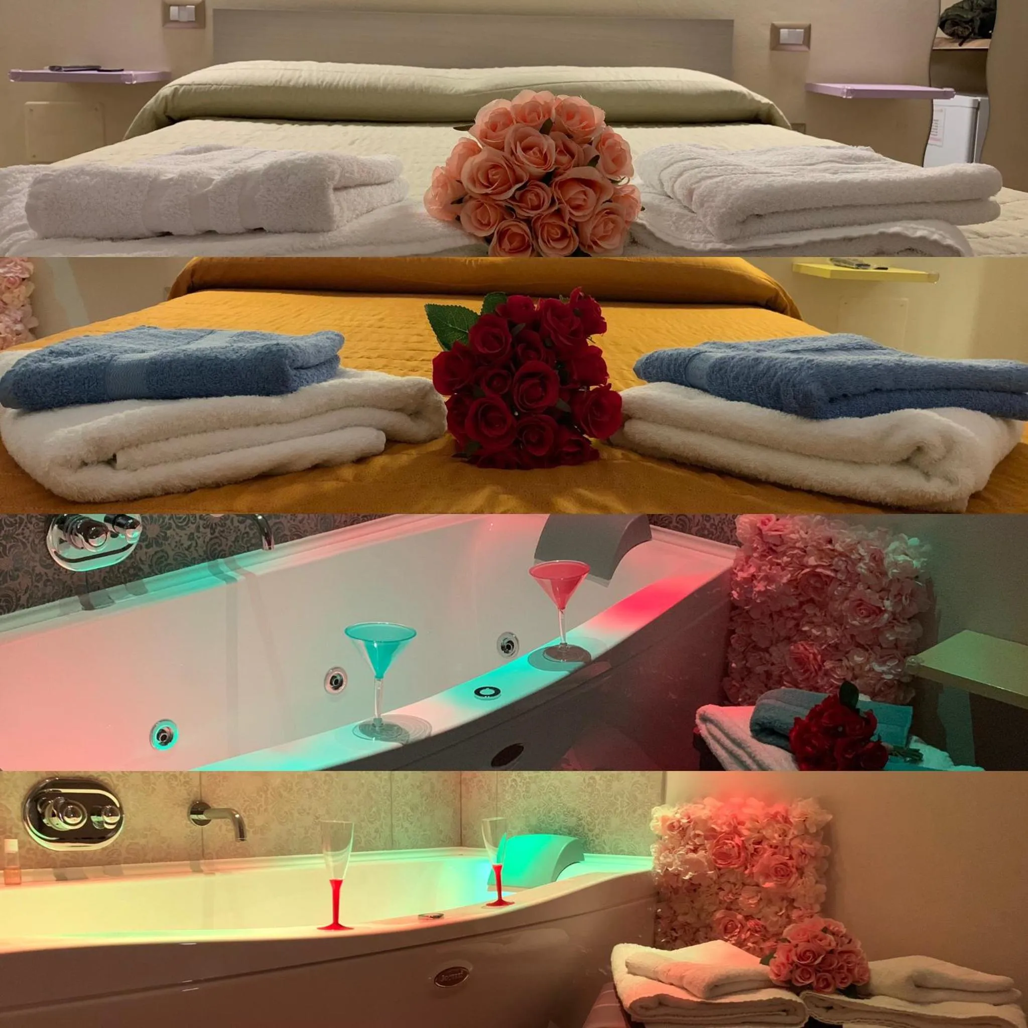 Photo of the whole room in ManfredoniaJacuzzi