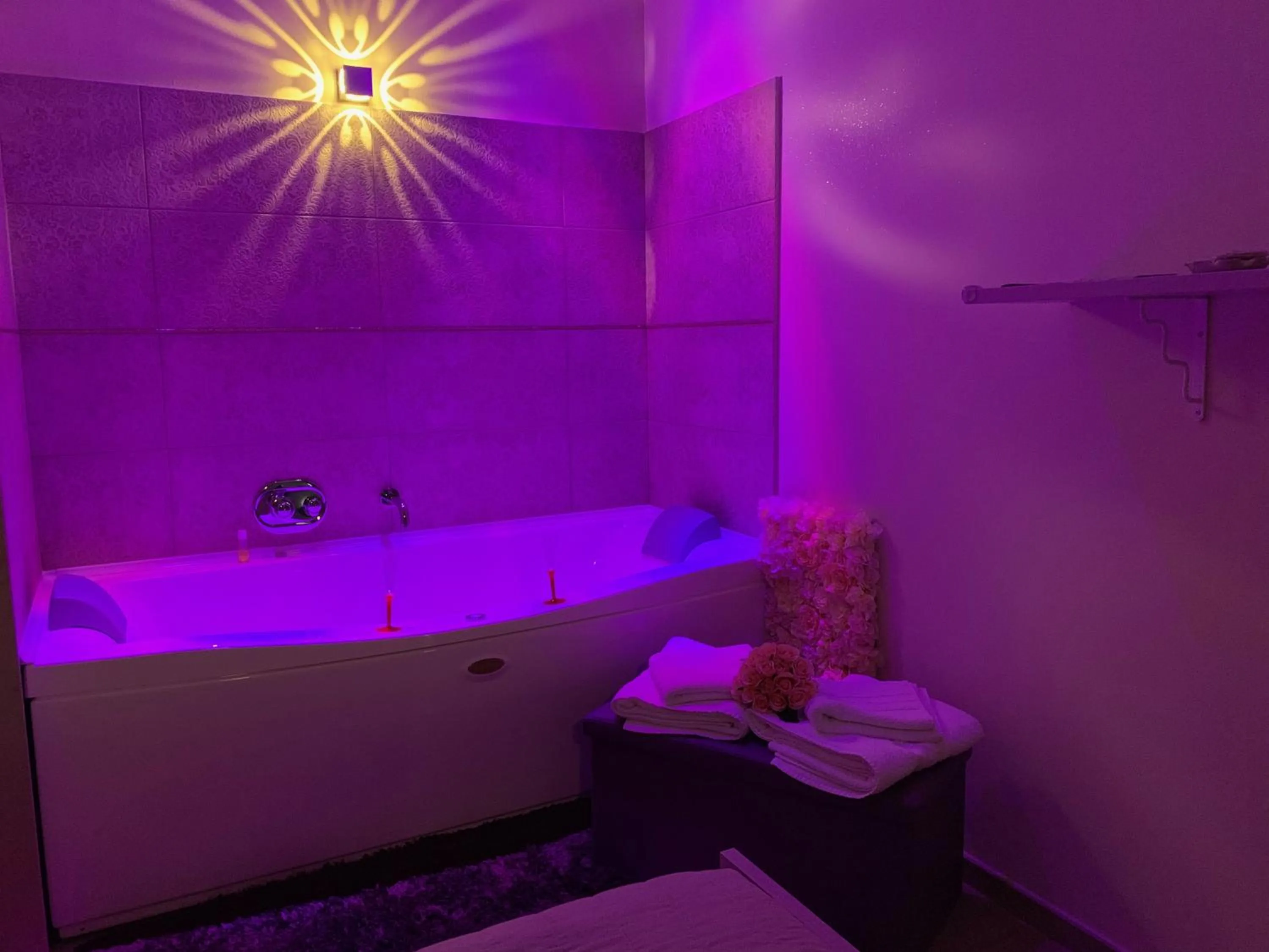 Hot Tub in ManfredoniaJacuzzi