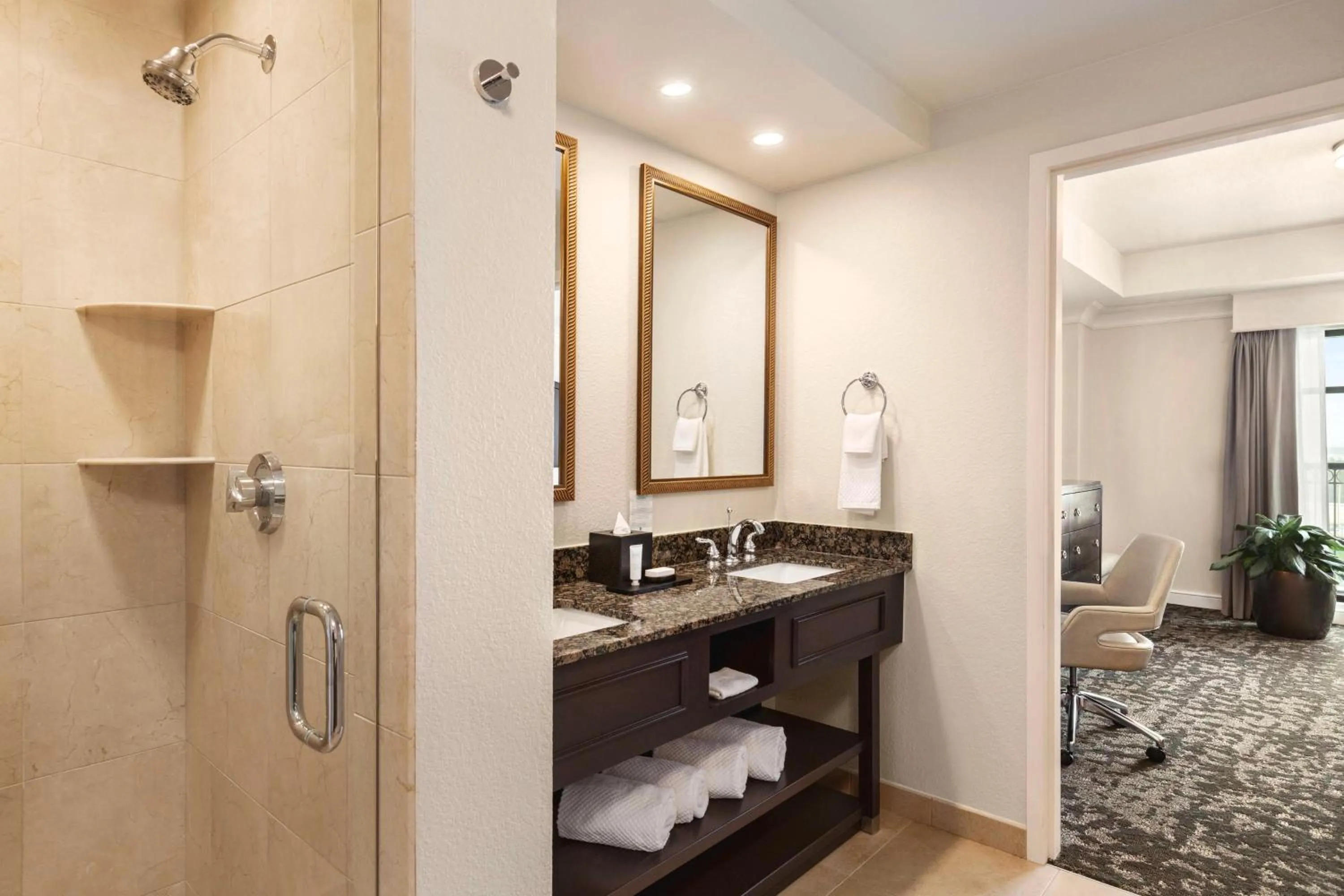 Bathroom in Embassy Suites by Hilton Orlando Lake Buena Vista South