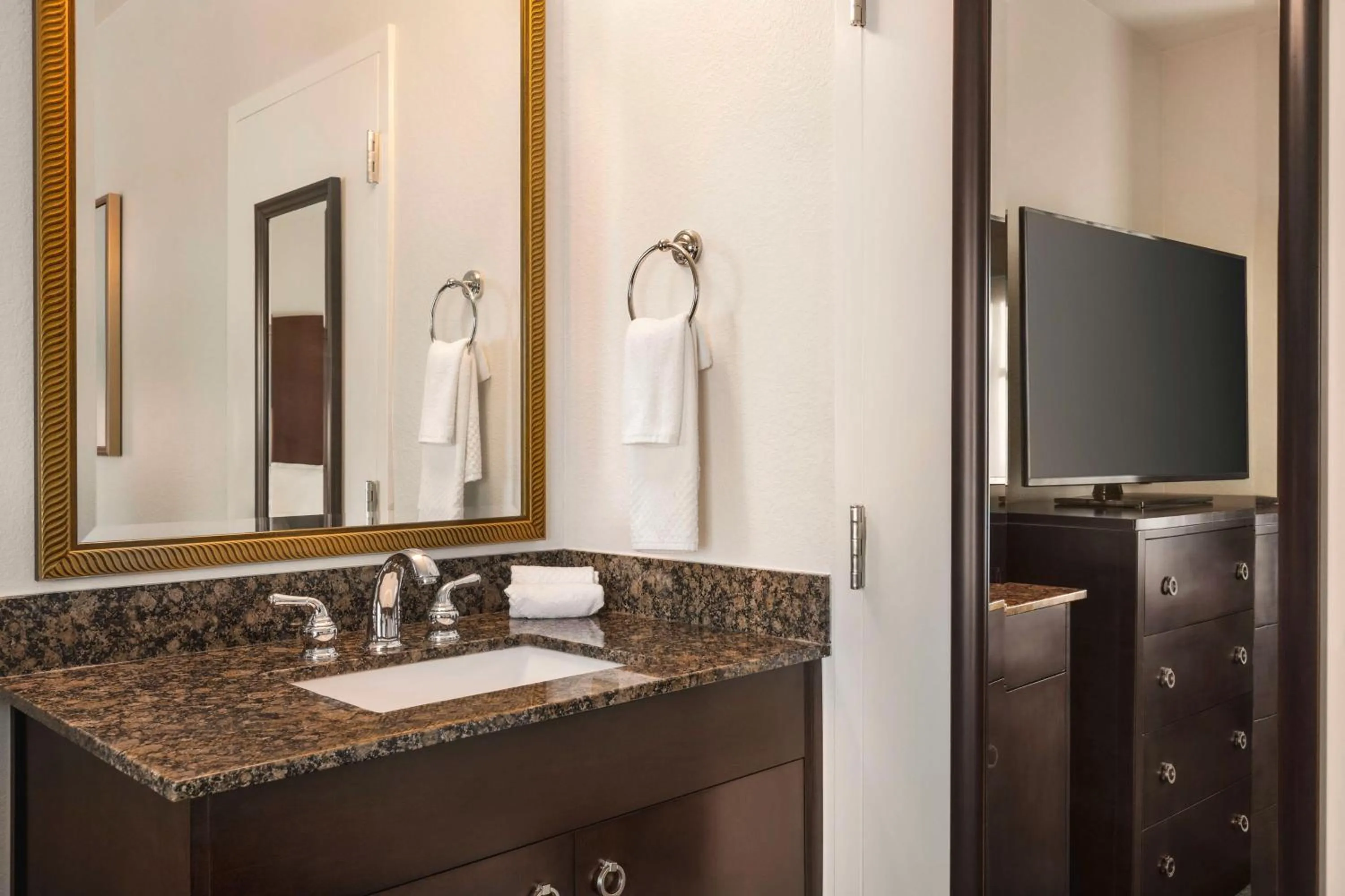 Bathroom in Embassy Suites by Hilton Orlando Lake Buena Vista South