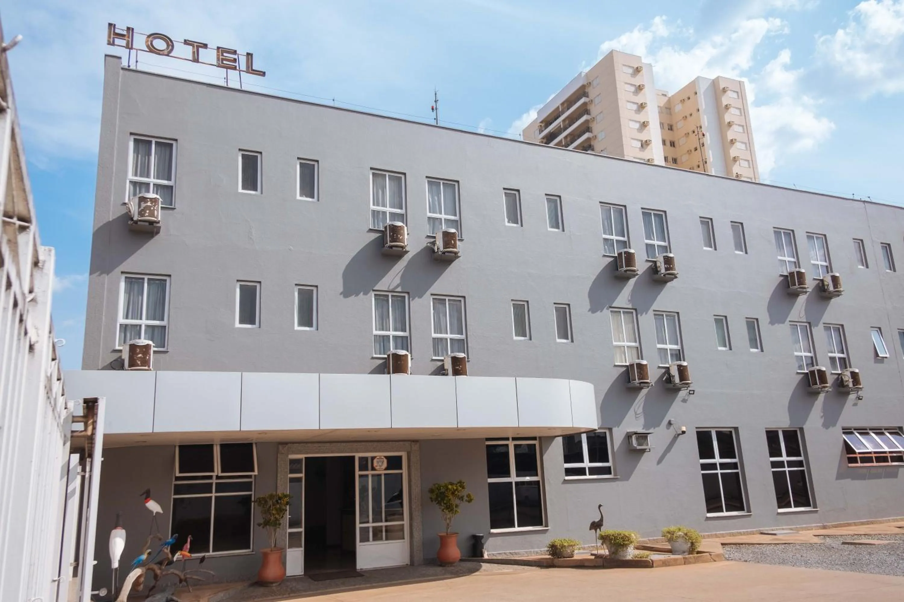 Property building in Hotel Almanara Cuiabá-Mato Grosso-Brasil