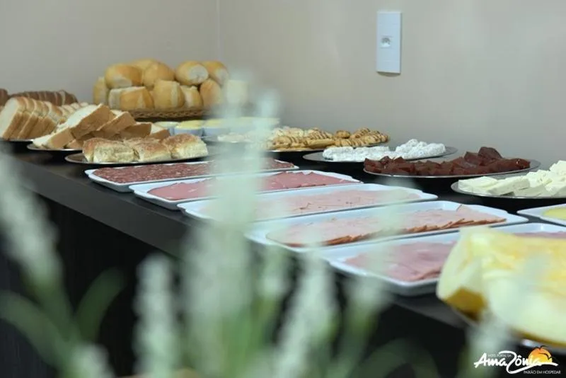 Food in Hotel Portal da Amazônia