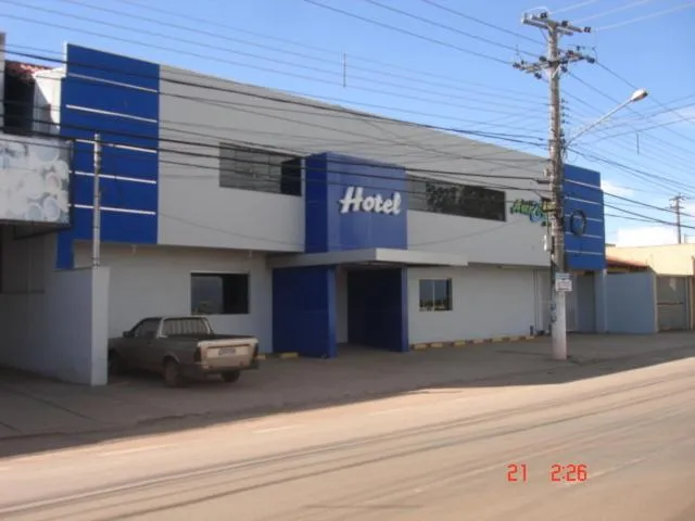Facade/entrance in Hotel Portal da Amazônia