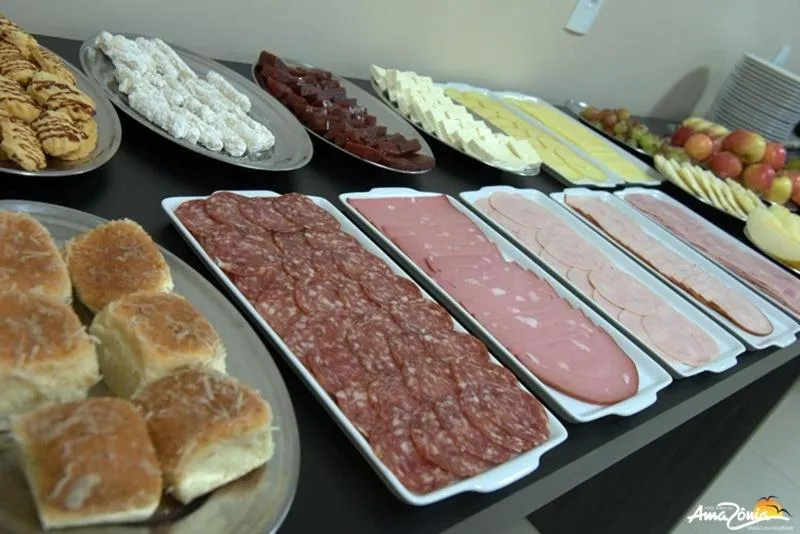 Food in Hotel Portal da Amazônia