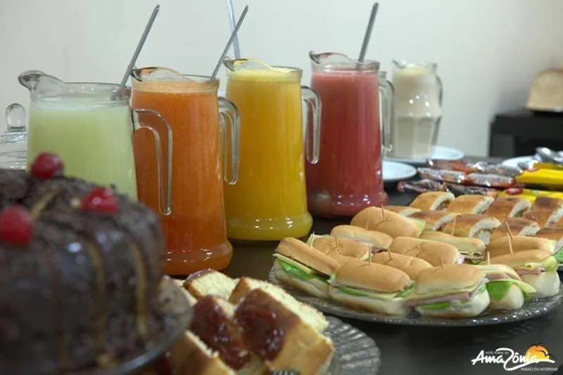 Food in Hotel Portal da Amazônia