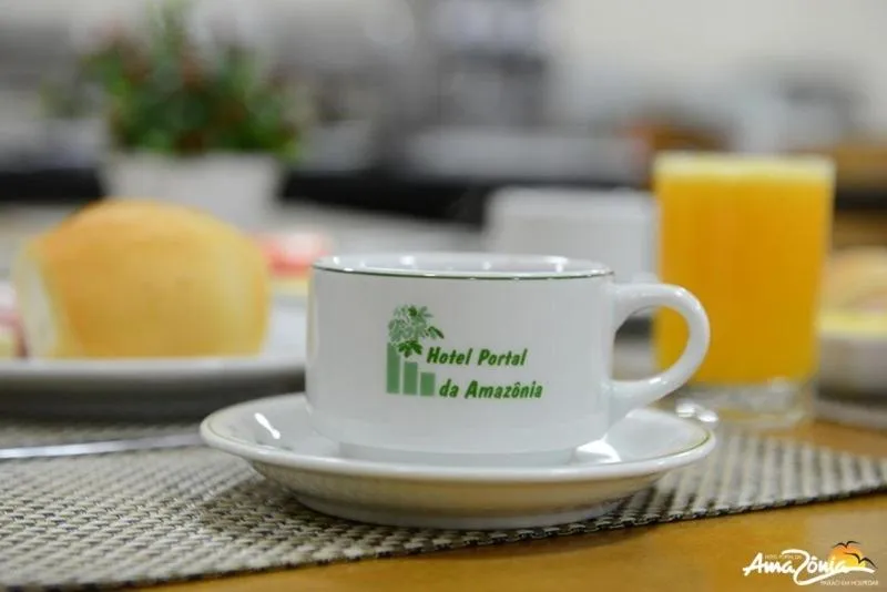 Food in Hotel Portal da Amazônia