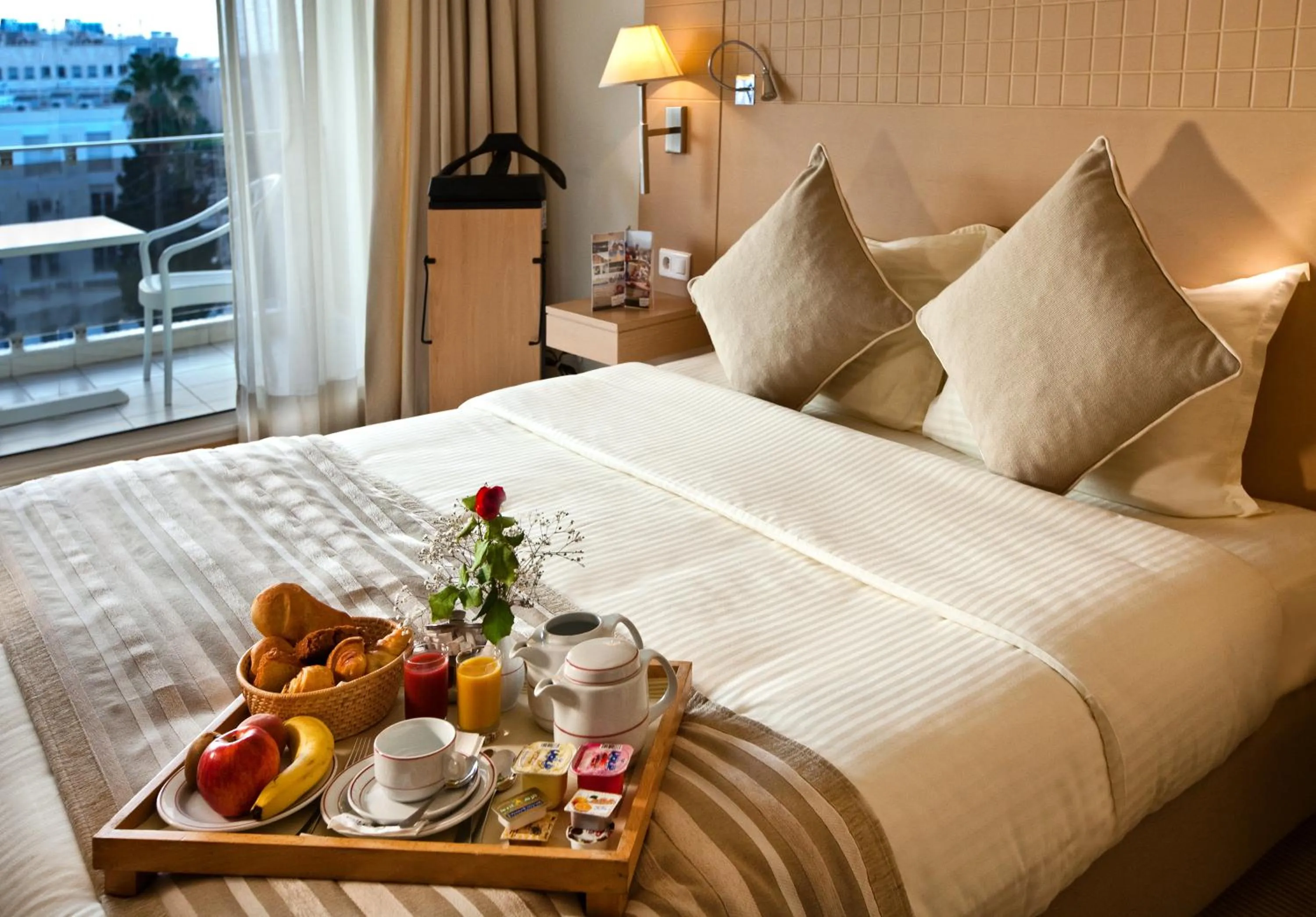 Bedroom, Bed in Concorde Sfax Centre