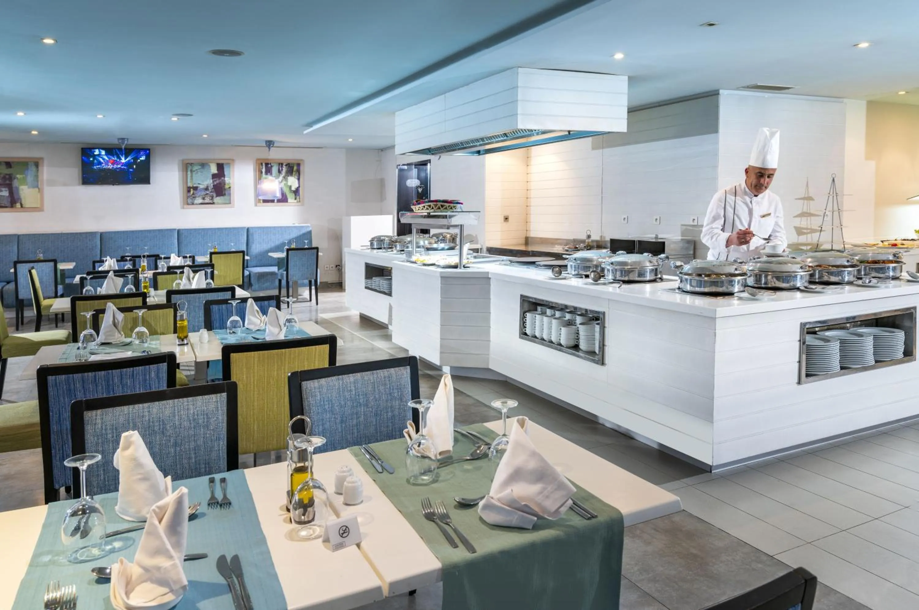 Restaurant/places to eat in Concorde Sfax Centre