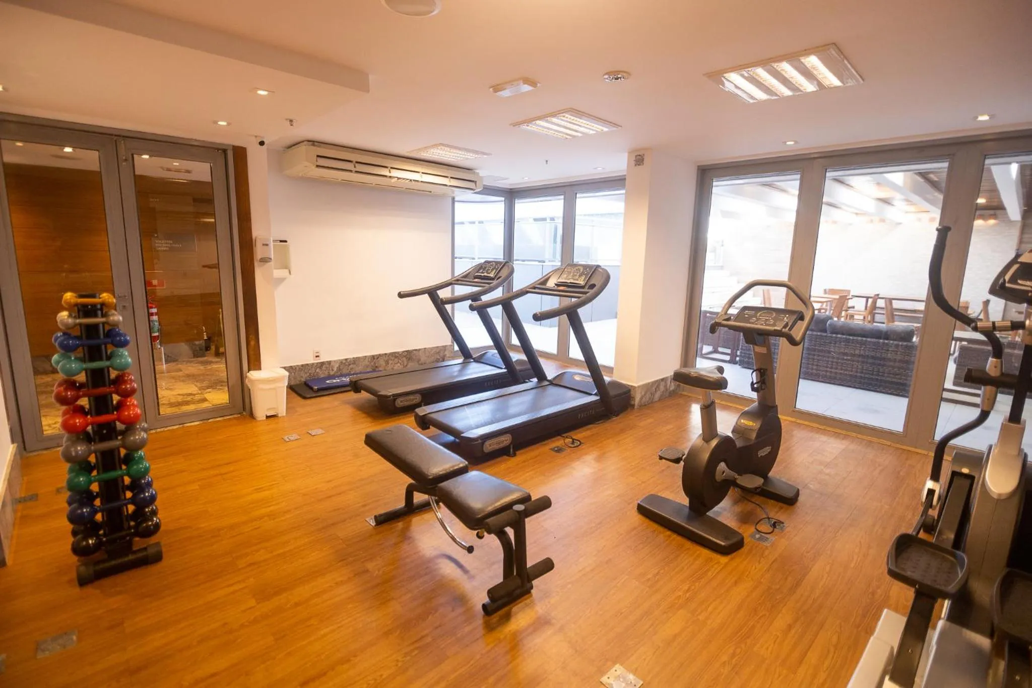 Fitness centre/facilities in Riale Brisa Barra