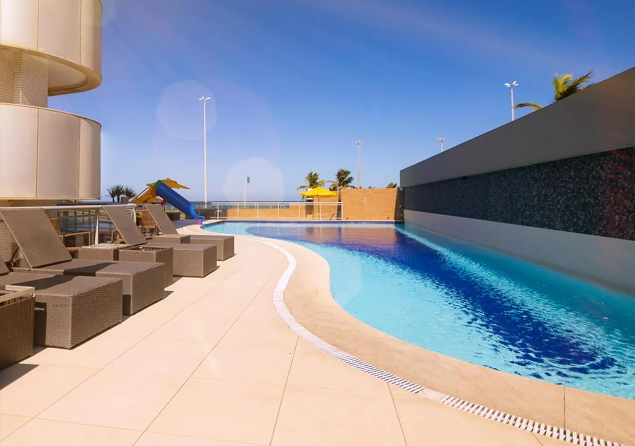 Swimming pool in Riale Brisa Barra