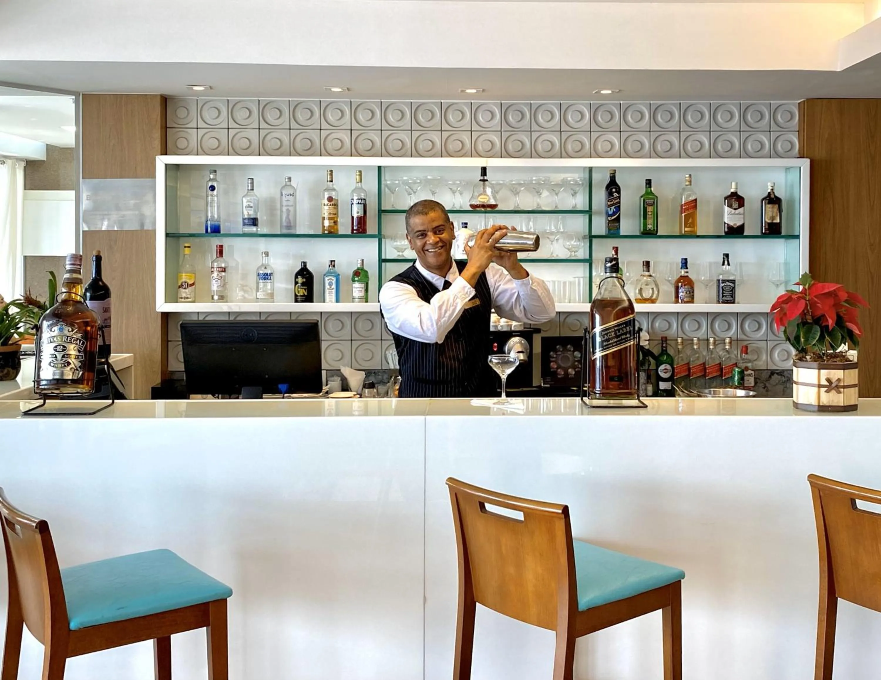 Lounge or bar in Riale Brisa Barra