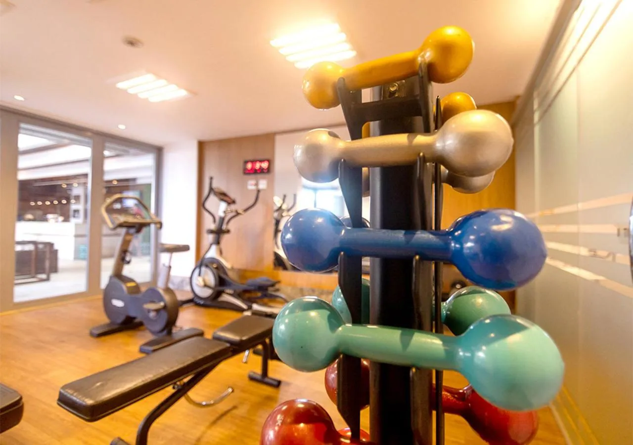 Fitness centre/facilities in Riale Brisa Barra