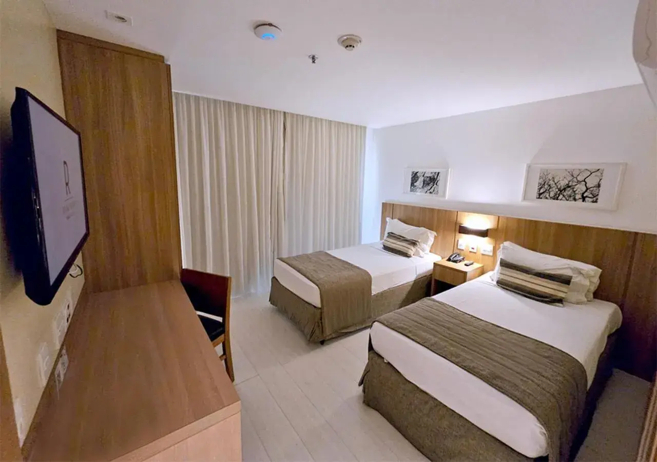 Superior Twin Room with Side Sea View in Riale Brisa Barra Superior Twin Room with Side Sea View in Riale Brisa Barra