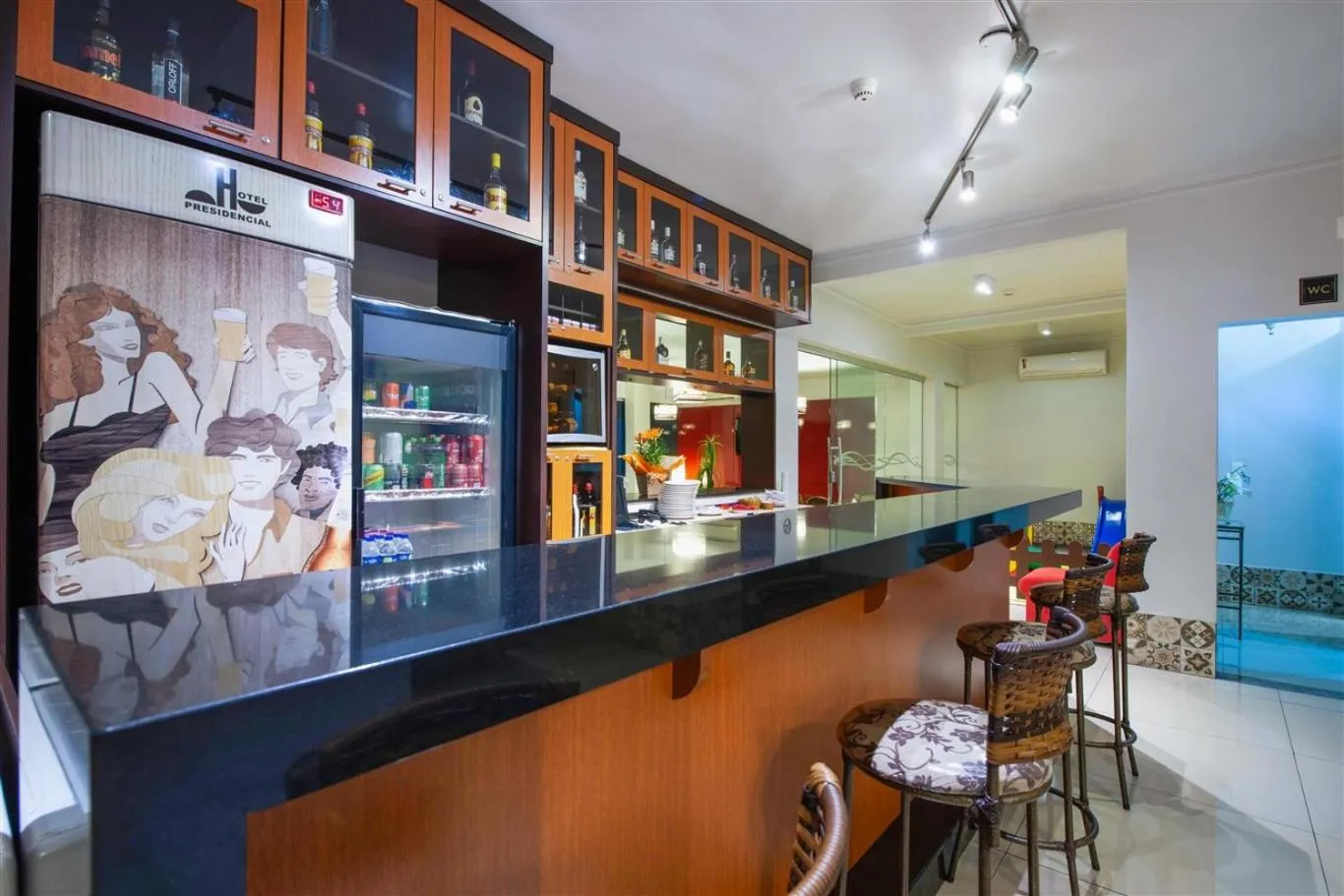 Lunch in Hotel Presidencial