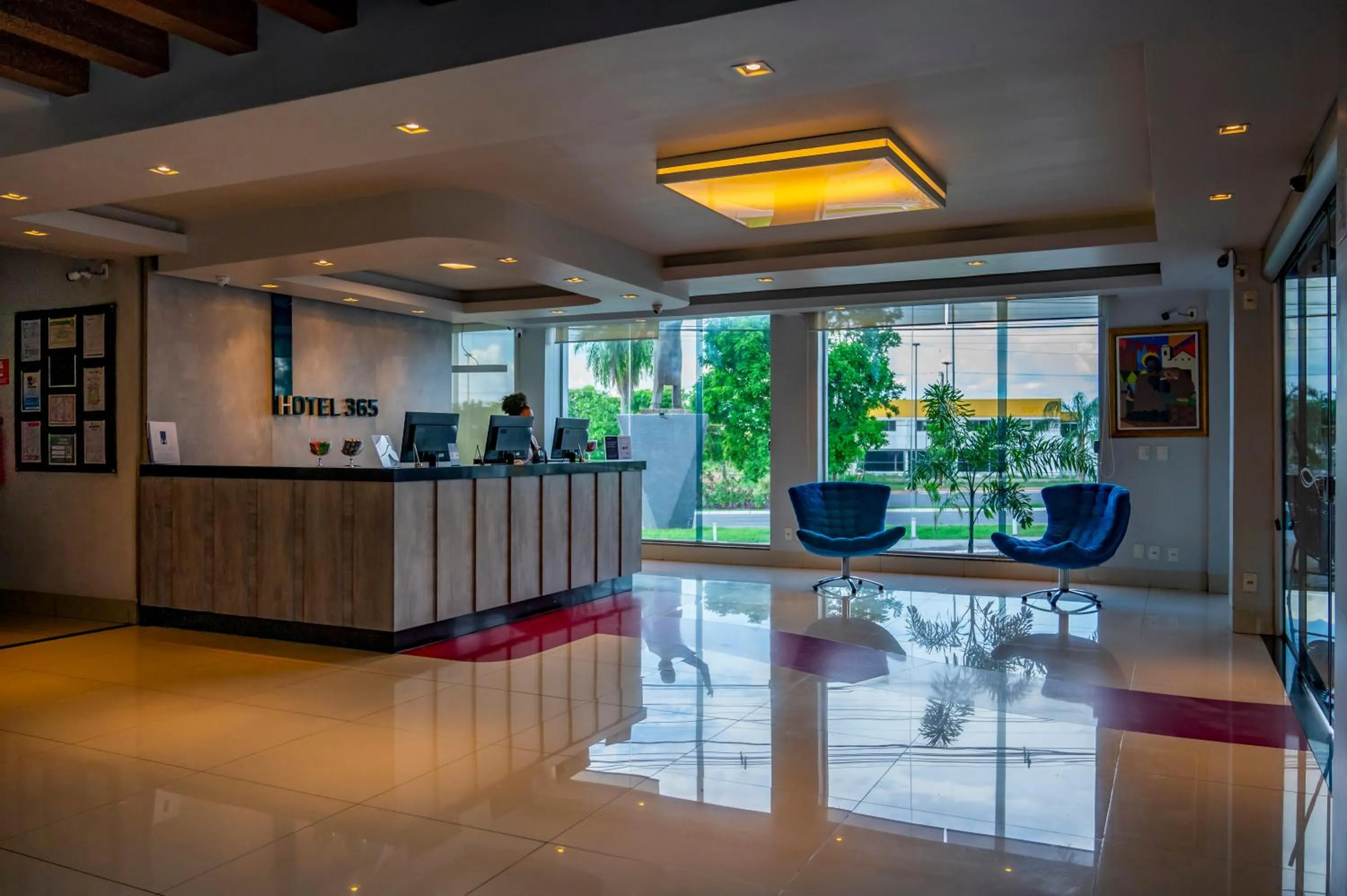 Living room in Hotel 365