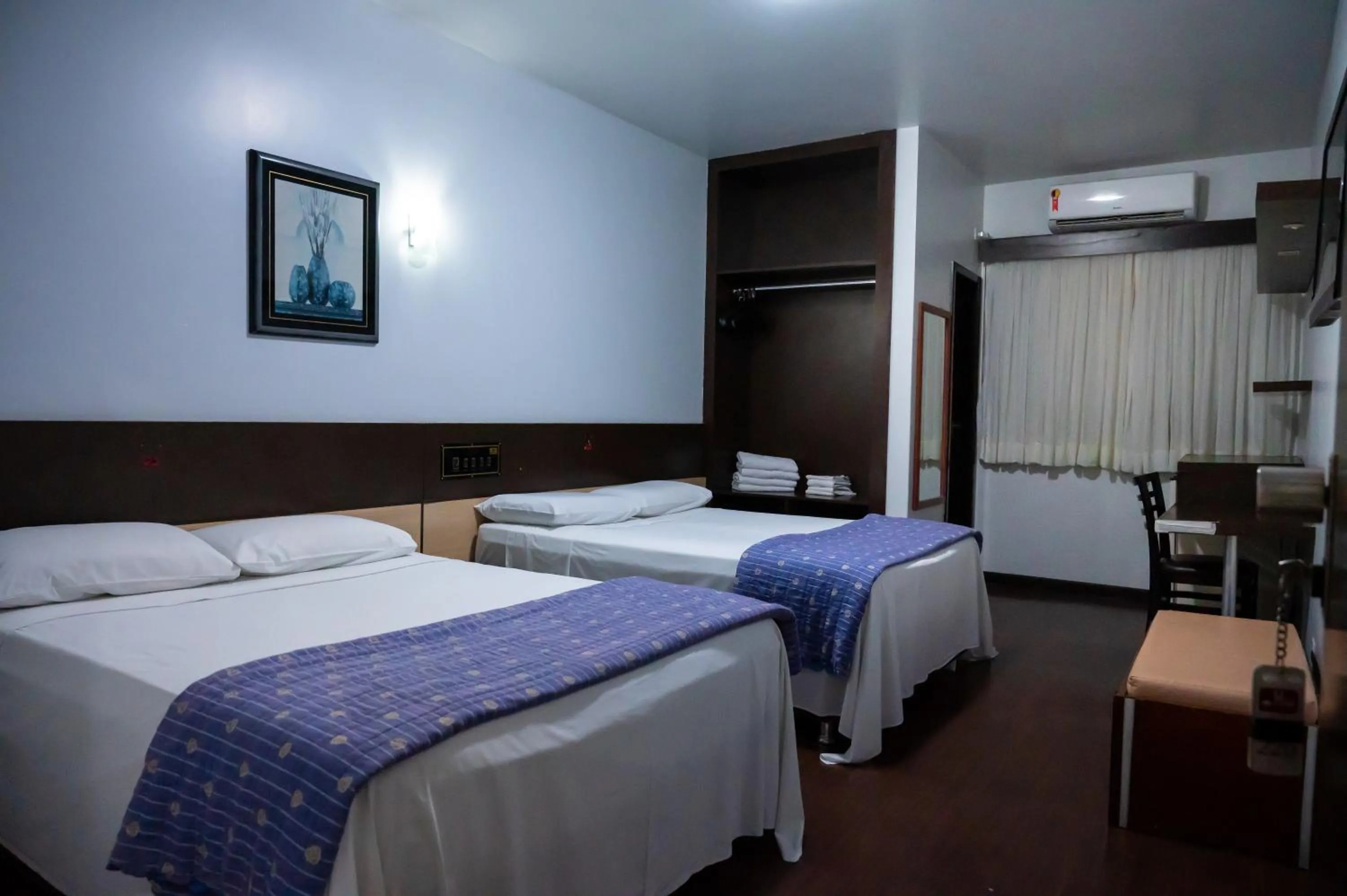 Bed in Hotel Presidencial