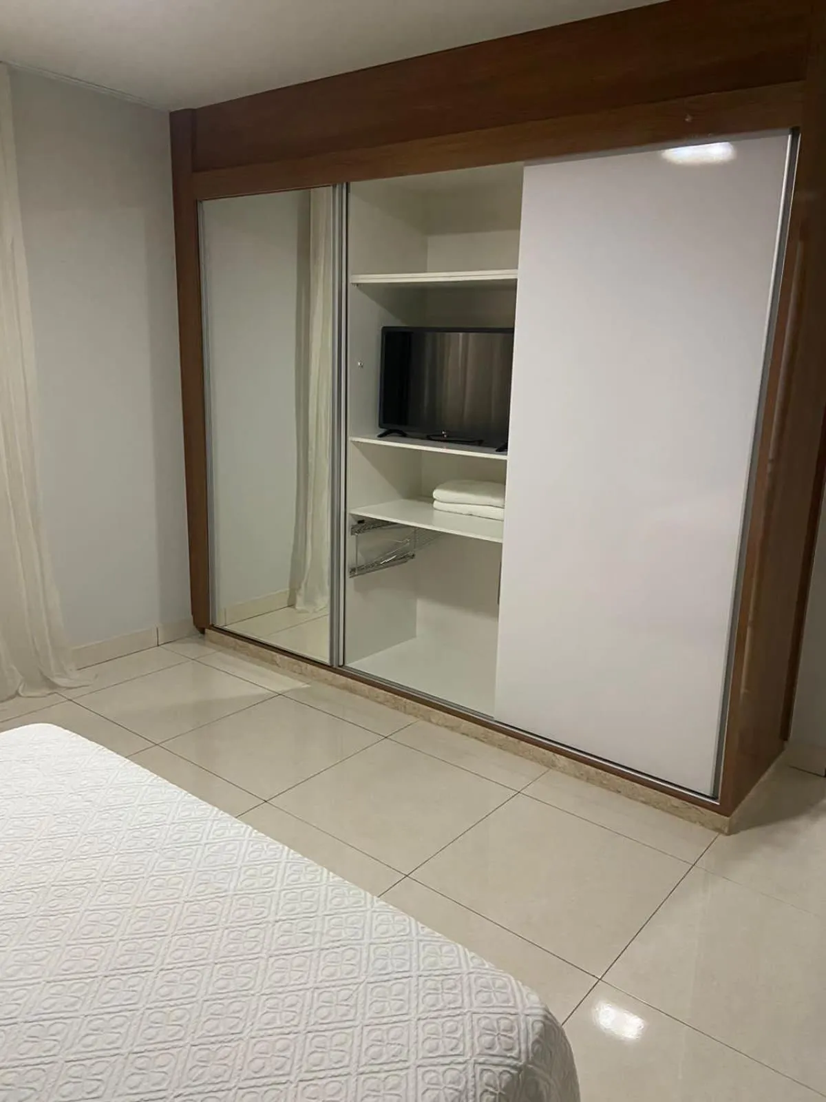 Bed in Hotel Presidencial