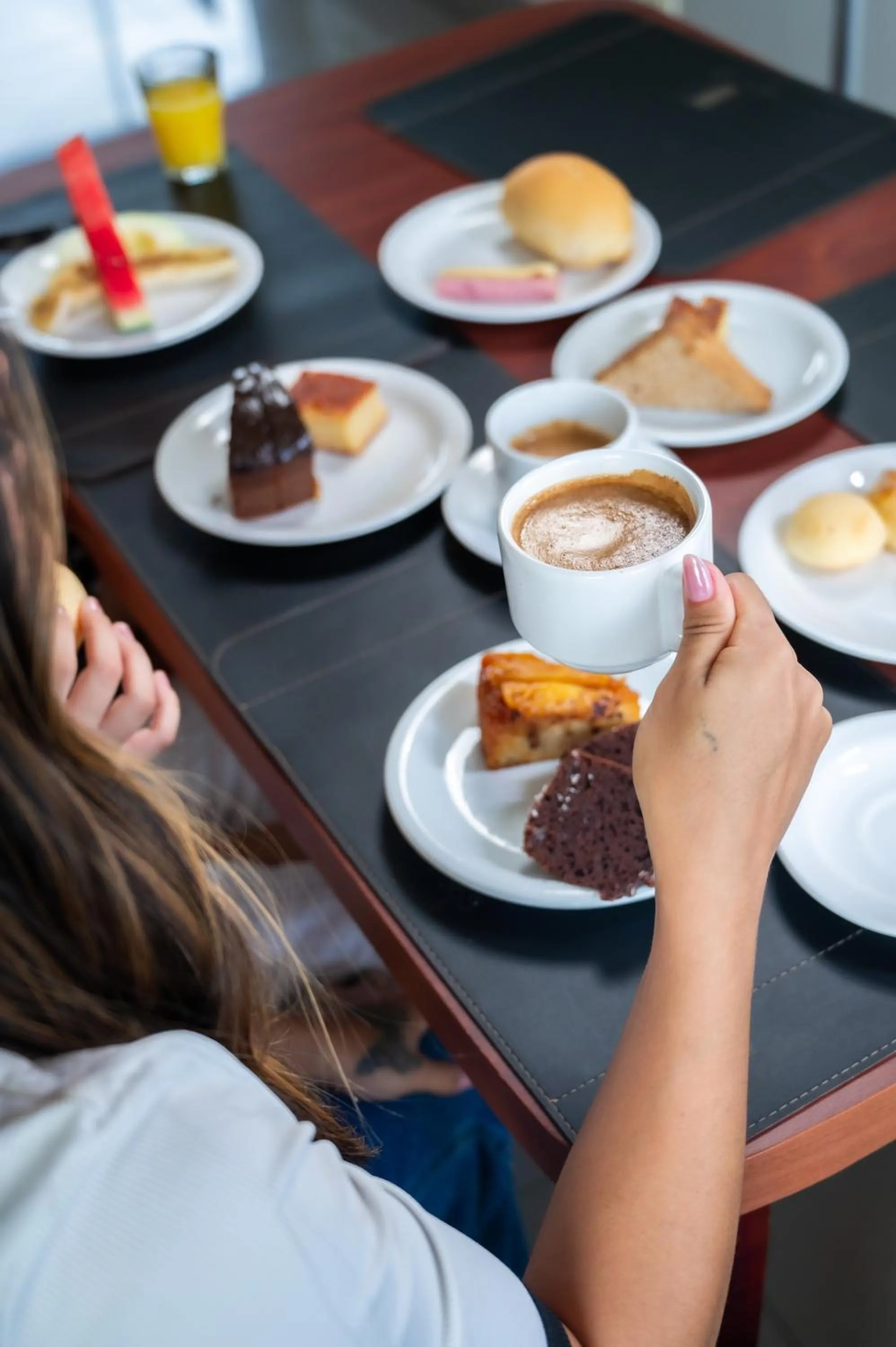 Breakfast in Hotel 365