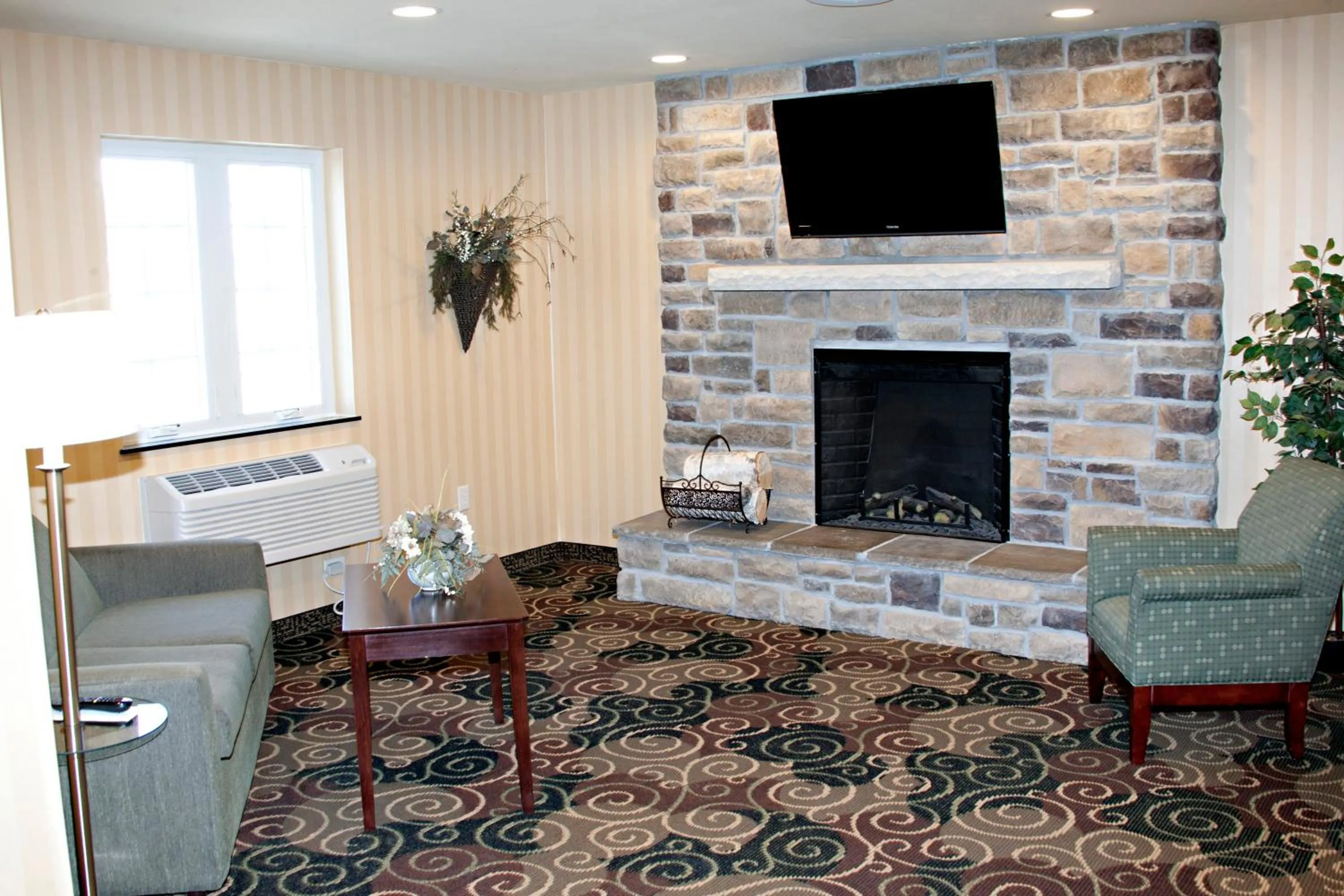 Lobby or reception in Cobblestone Inn & Suites - Langdon