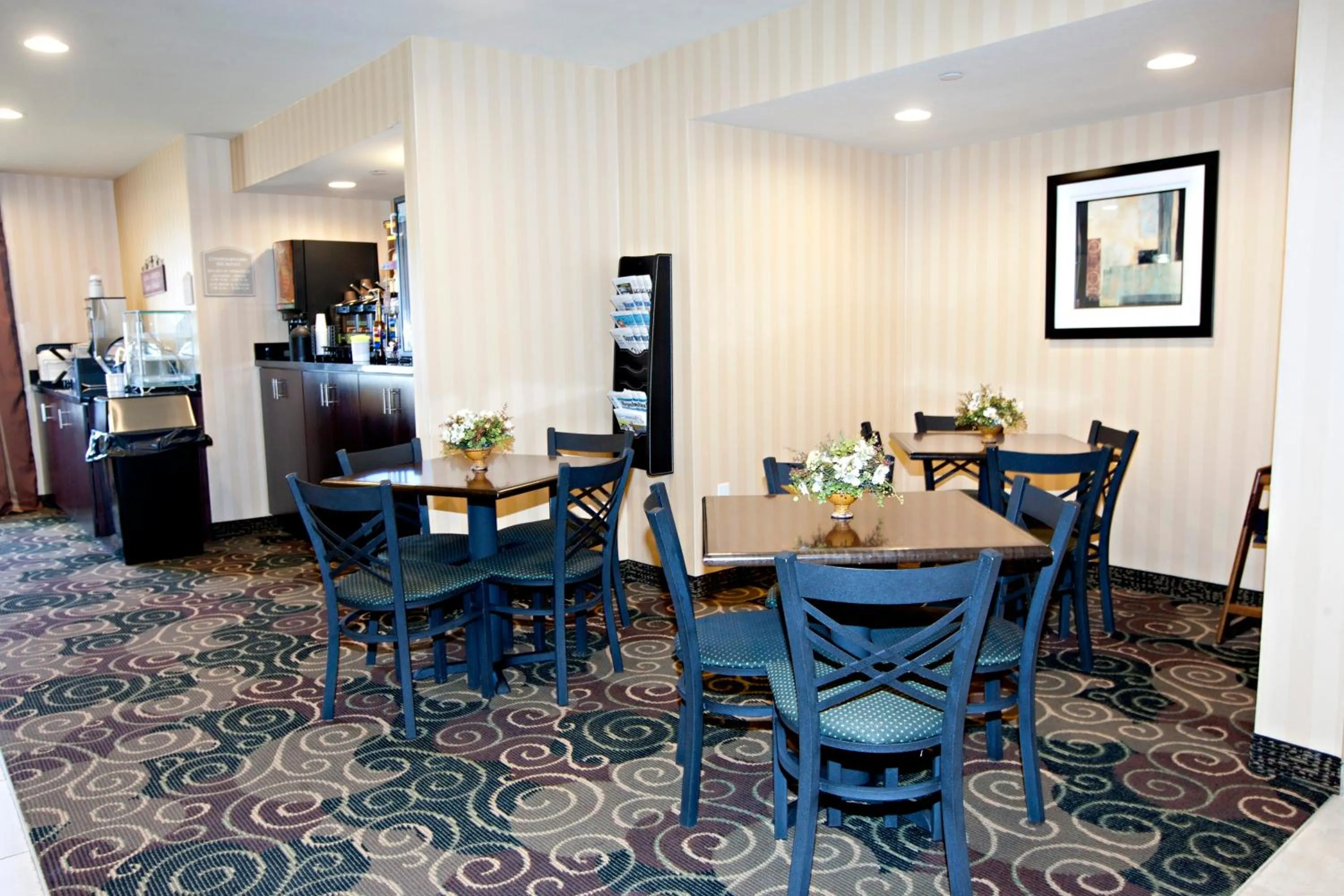 Lobby or reception in Cobblestone Inn & Suites - Langdon