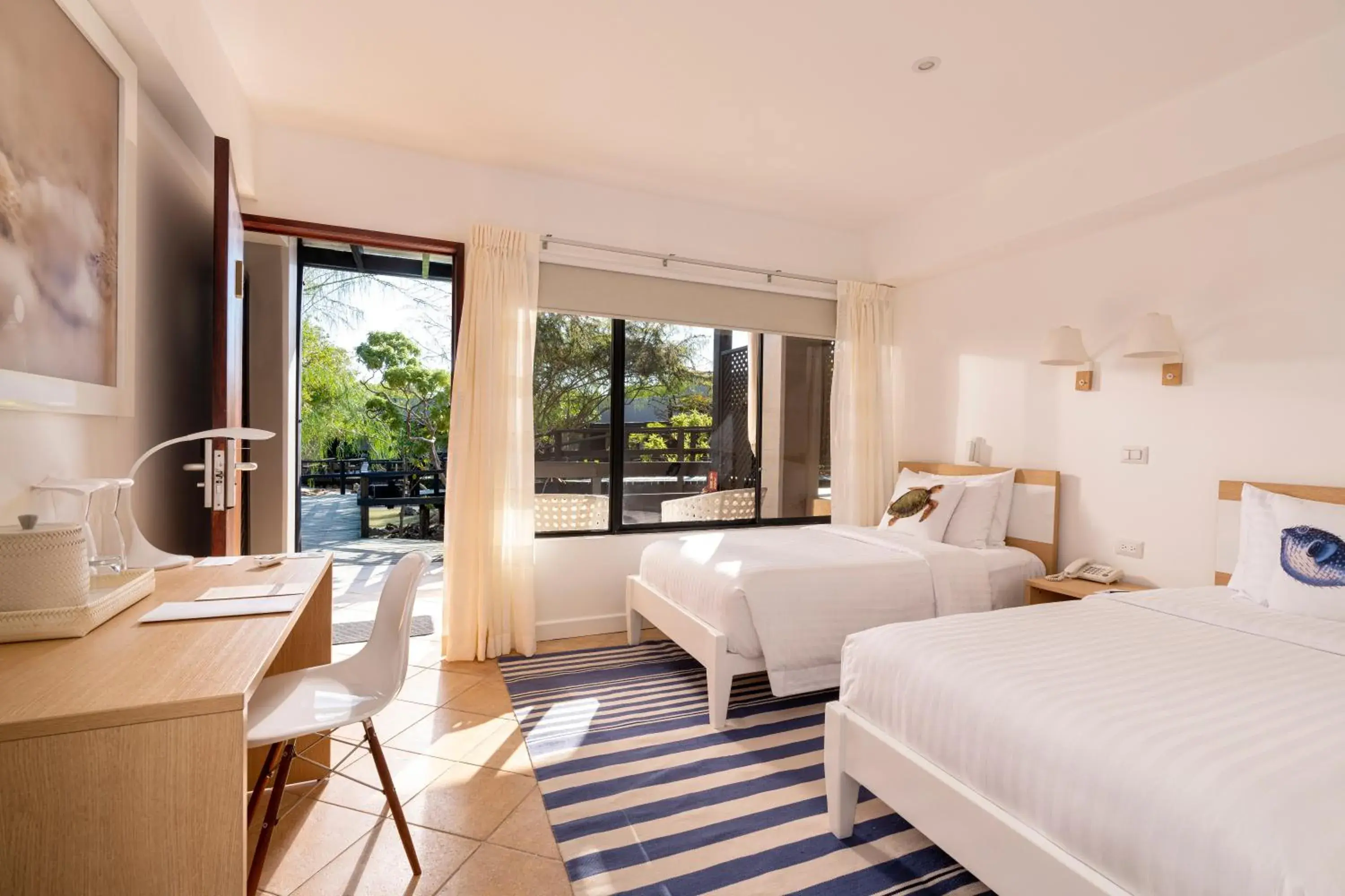 Standard Twin Room - single occupancy in Finch Bay Galapagos Hotel Standard Twin Room - single occupancy in Finch Bay Galapagos Hotel