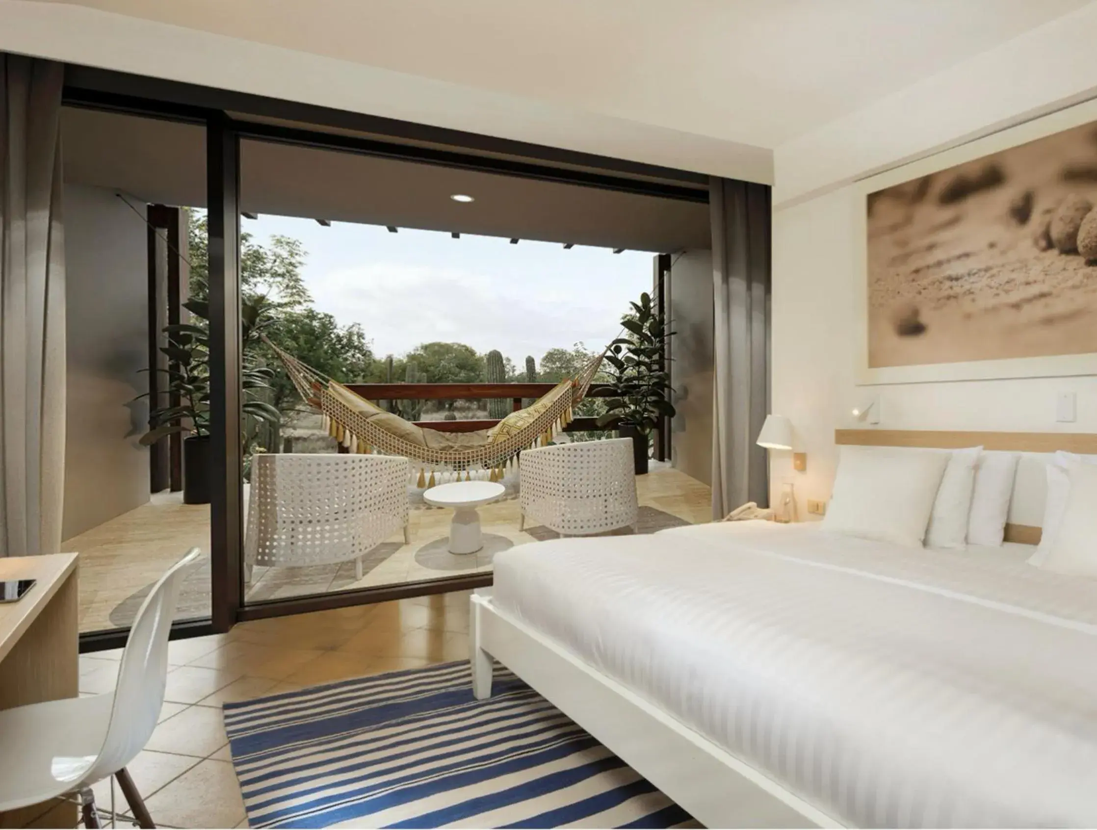 Superior King Room - single occupancy in Finch Bay Galapagos Hotel Superior King Room - single occupancy in Finch Bay Galapagos Hotel