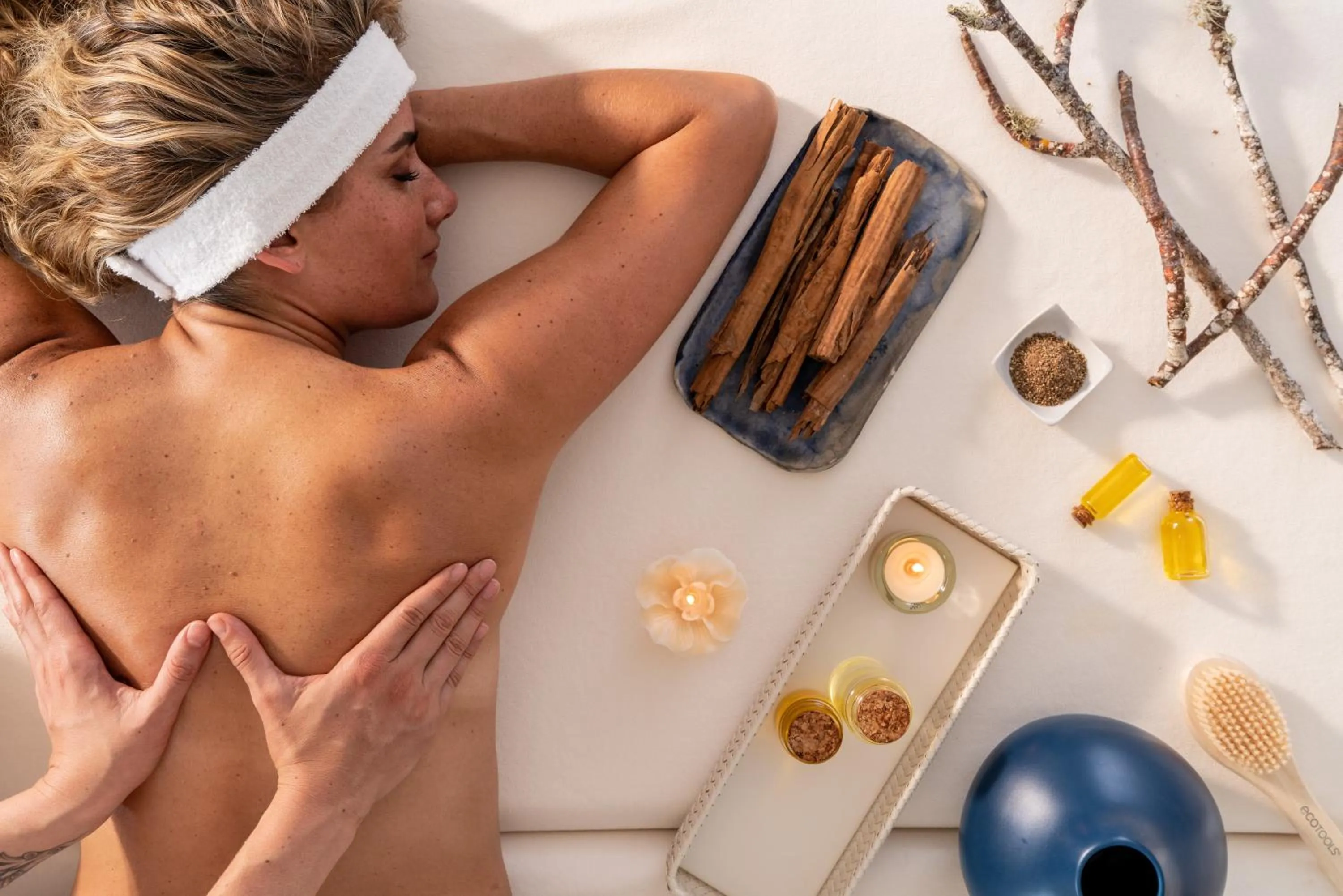 Spa and wellness centre/facilities in Finch Bay Galapagos Hotel