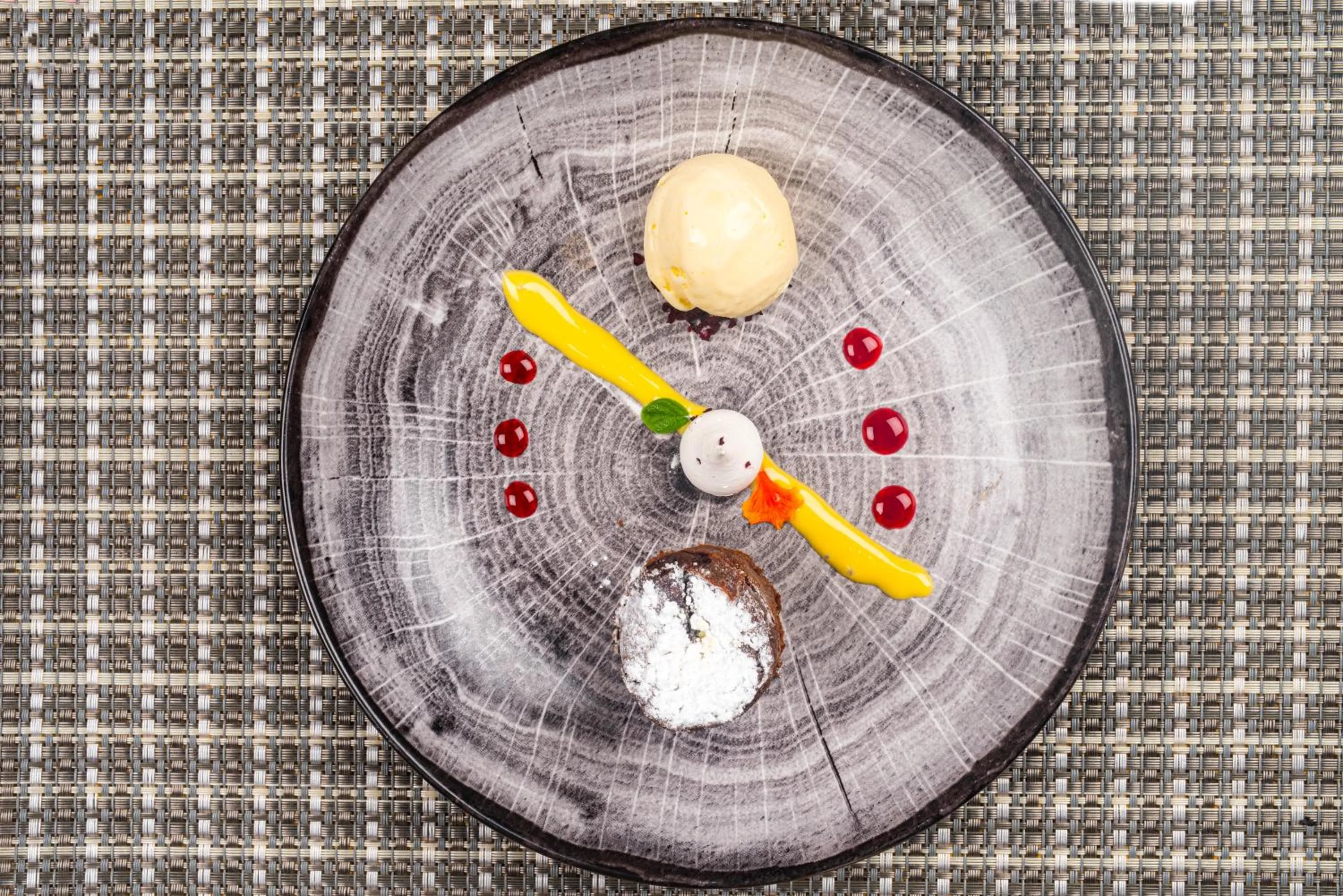 Food in Finch Bay Galapagos Hotel