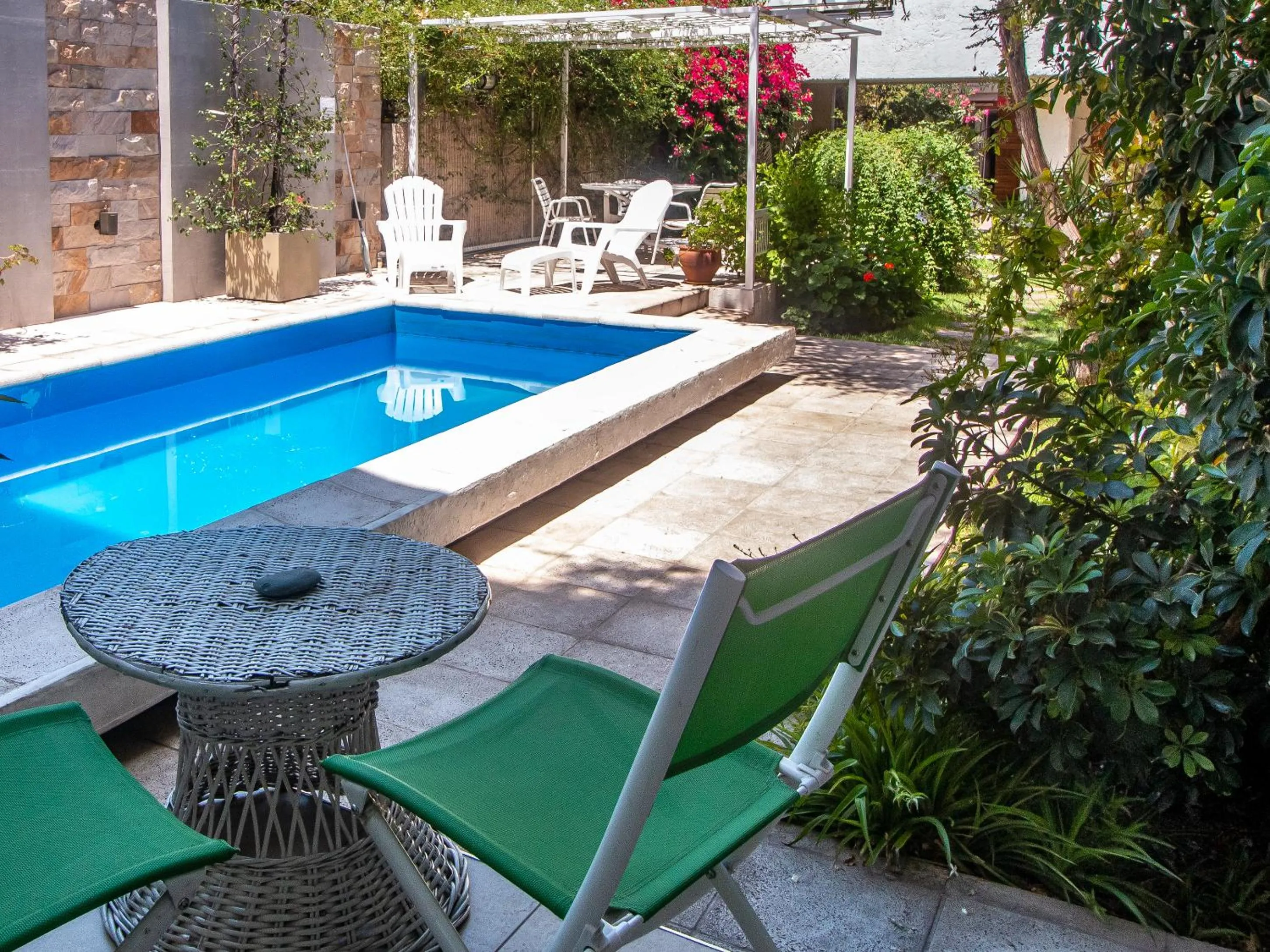 Pool view in Paradise Departamentos