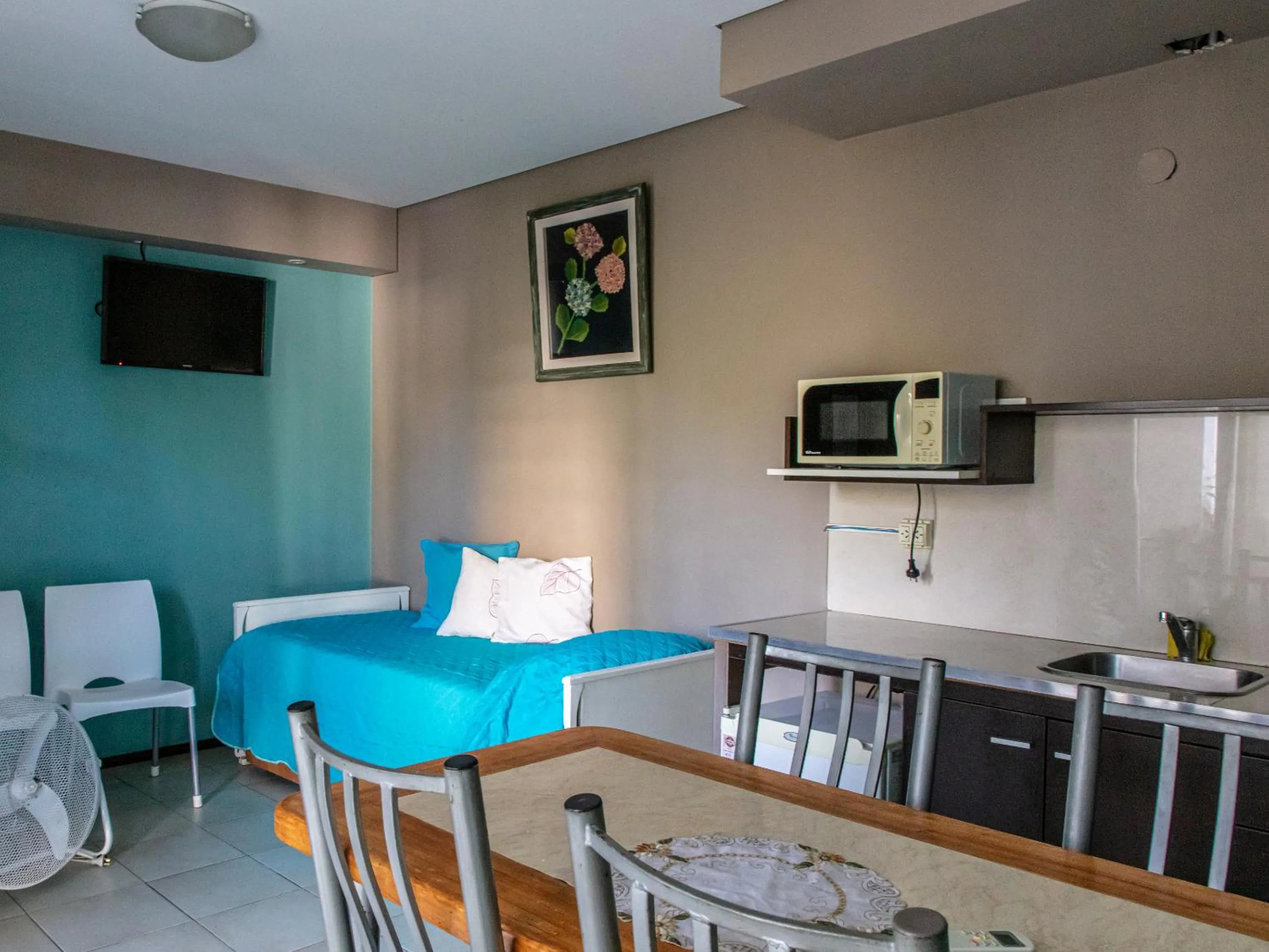 Communal lounge/ TV room in Paradise Departamentos