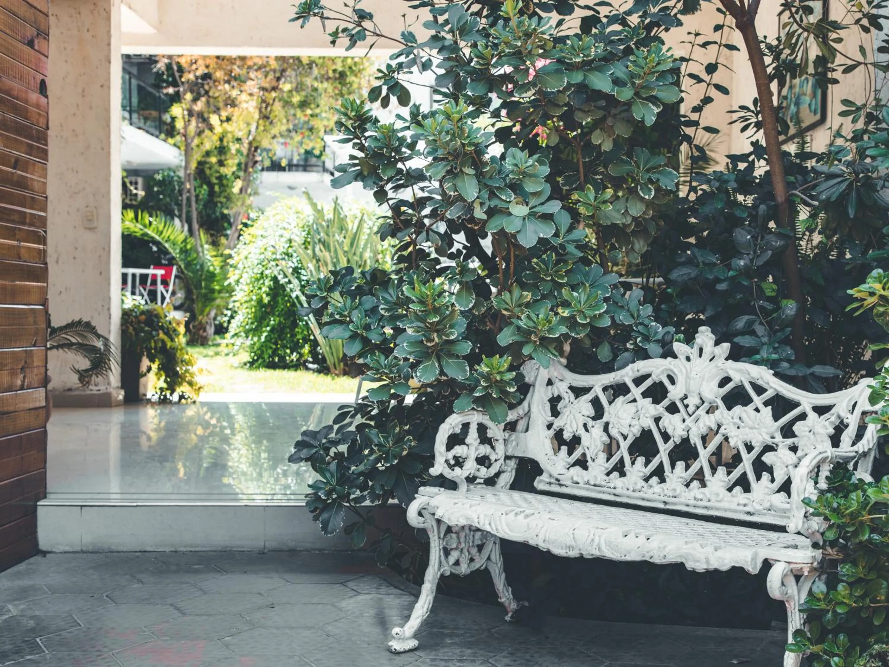 Patio in Paradise Departamentos