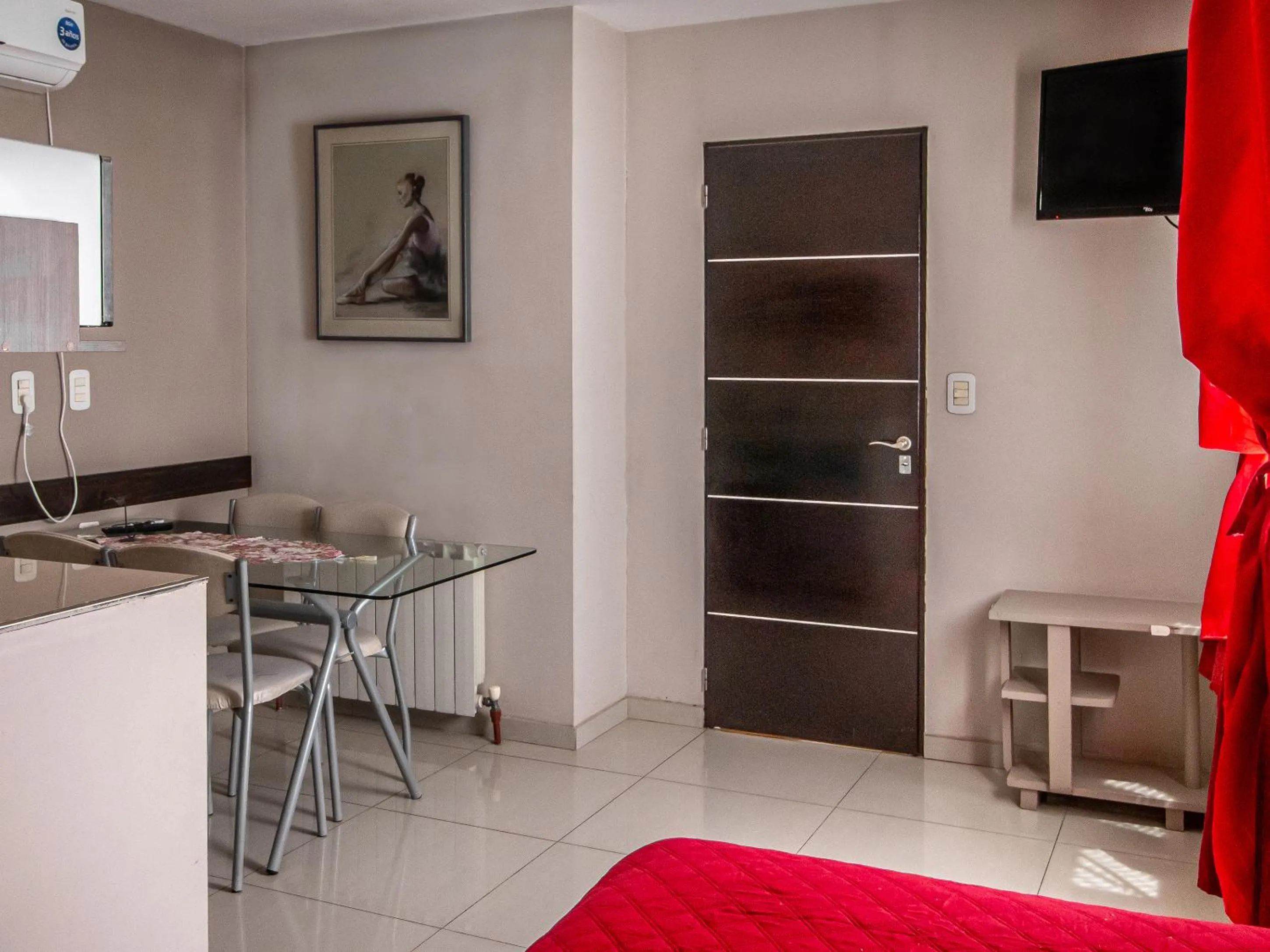 Communal lounge/ TV room in Paradise Departamentos