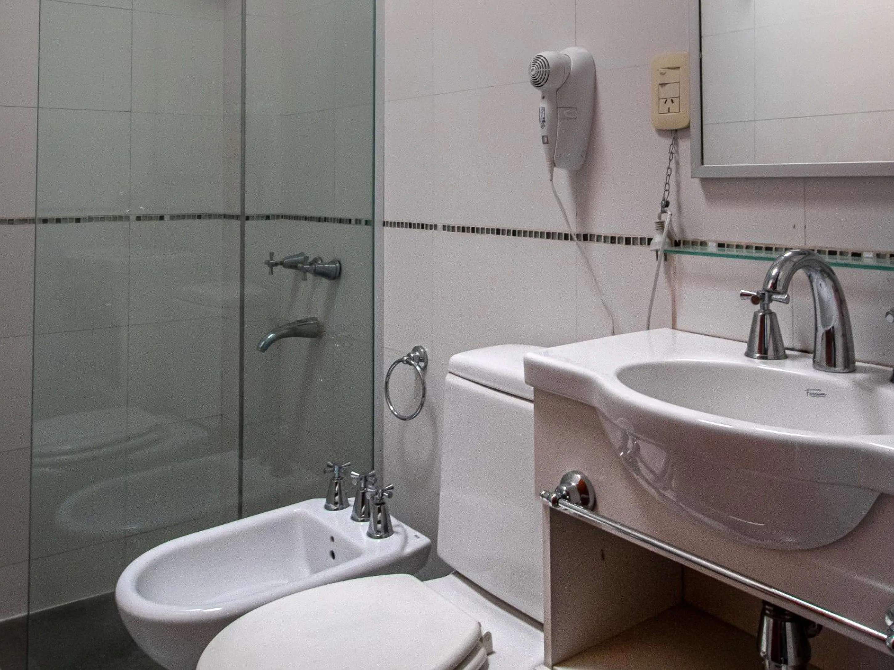 Bathroom in Paradise Departamentos