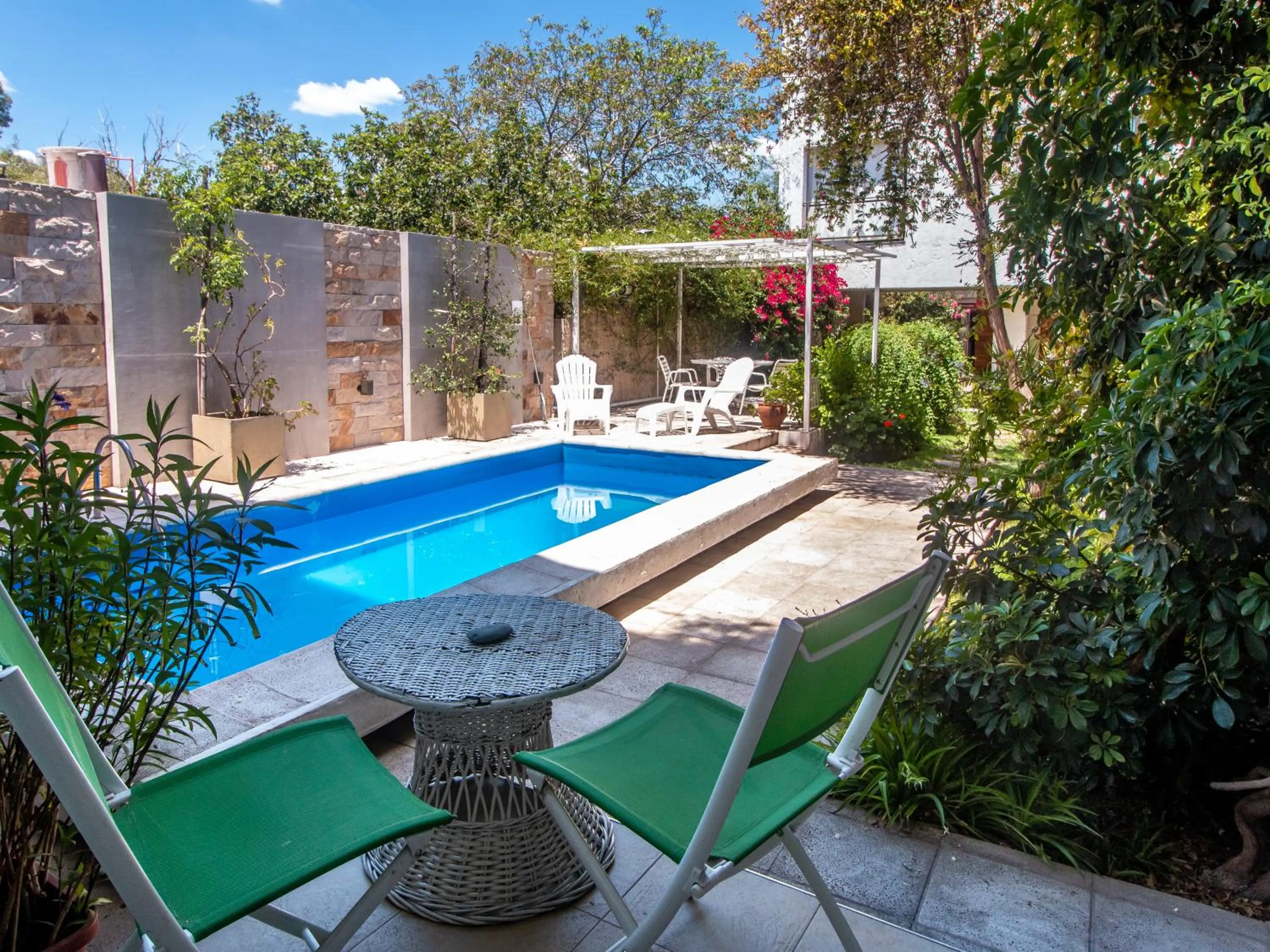 Swimming pool in Paradise Departamentos