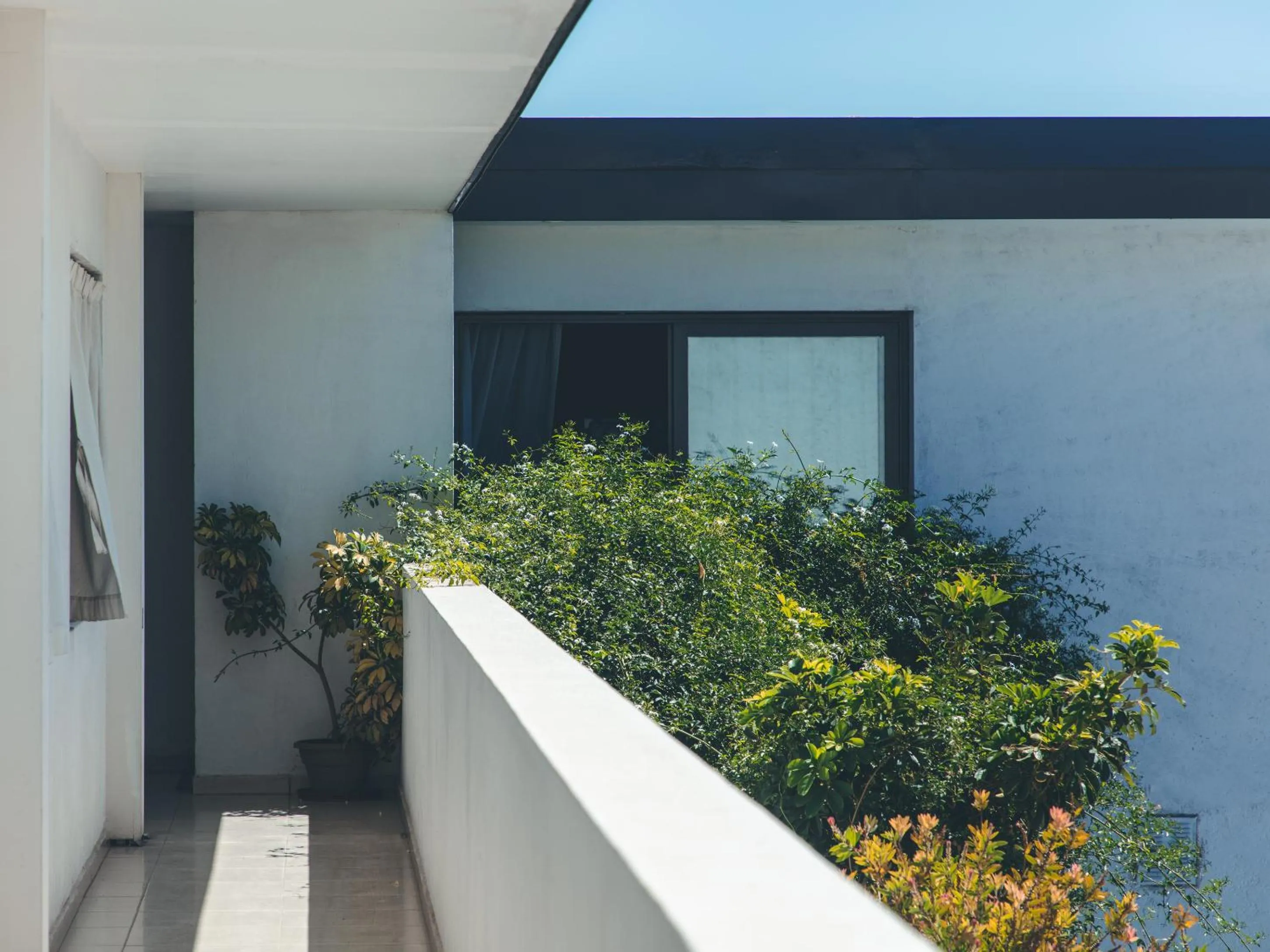 Balcony/Terrace in Paradise Departamentos