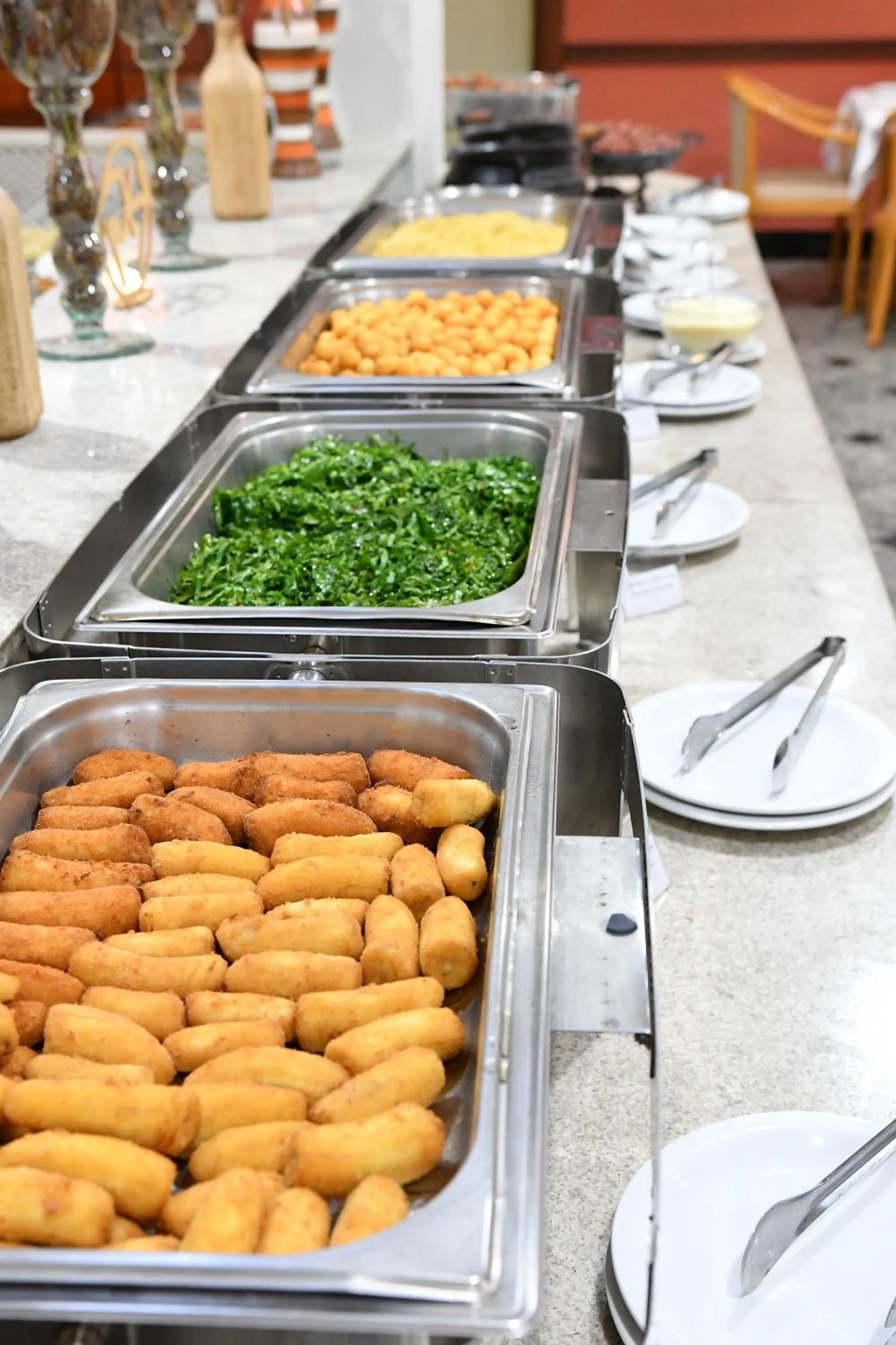 Restaurant/places to eat in Hotel Guarany