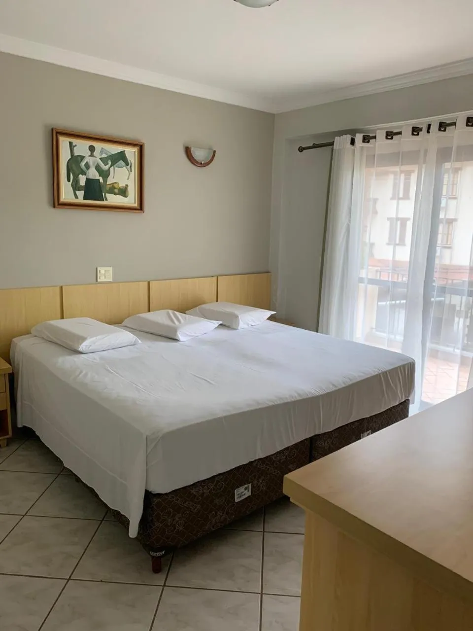 Bedroom, Bed in Hotel Guarany