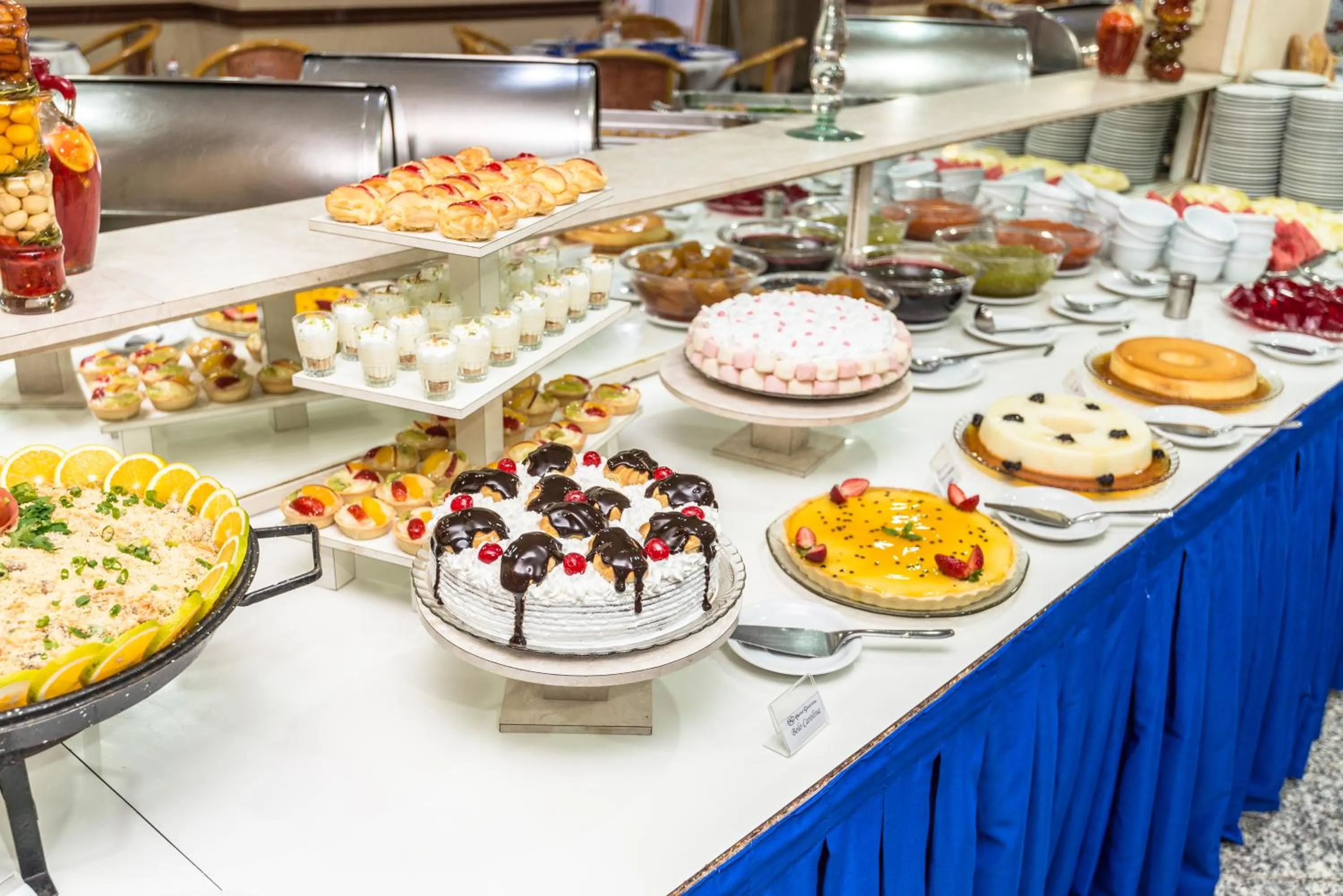 Food close-up in Hotel Guarany
