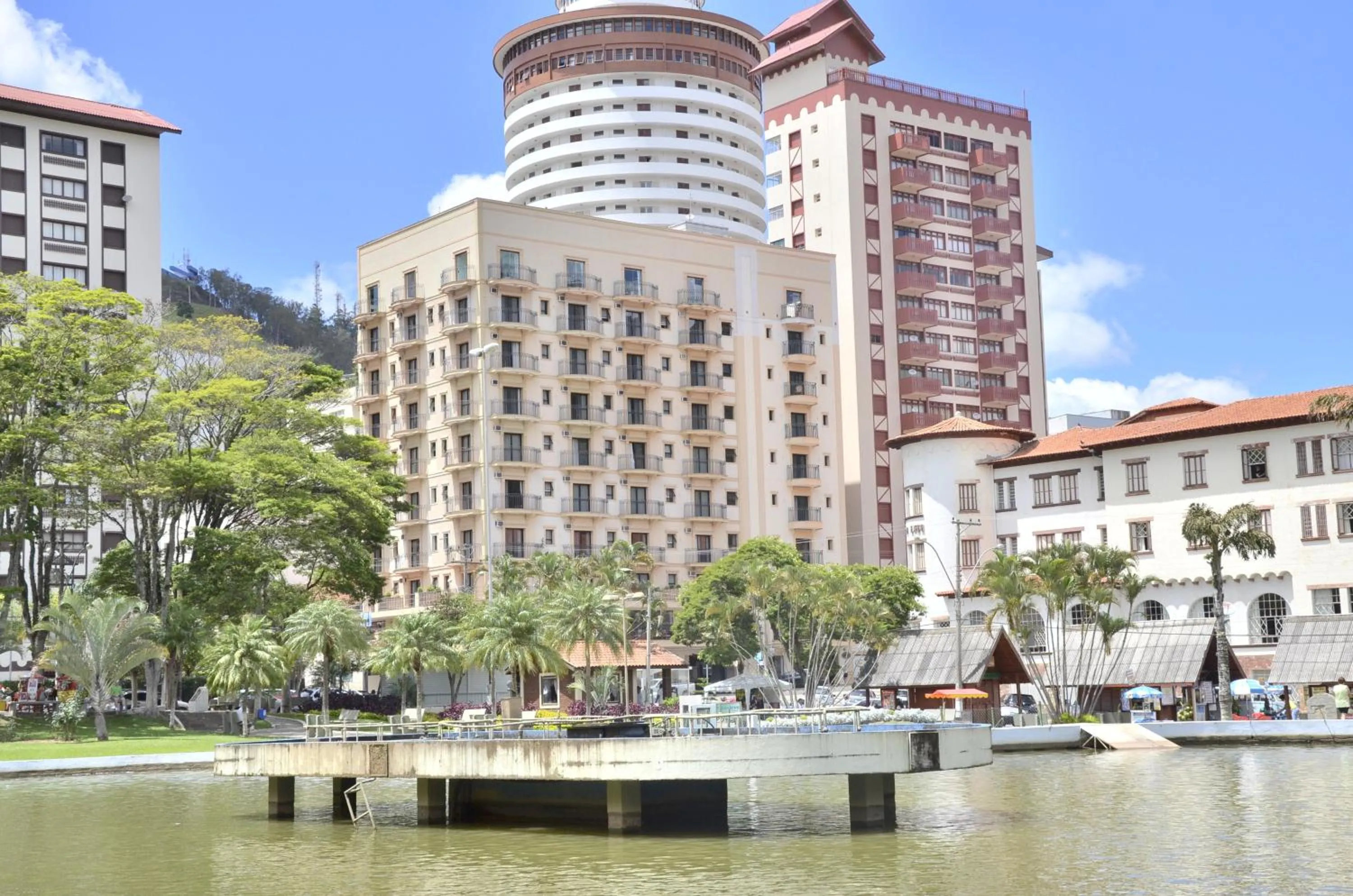 Facade/entrance in Hotel Guarany
