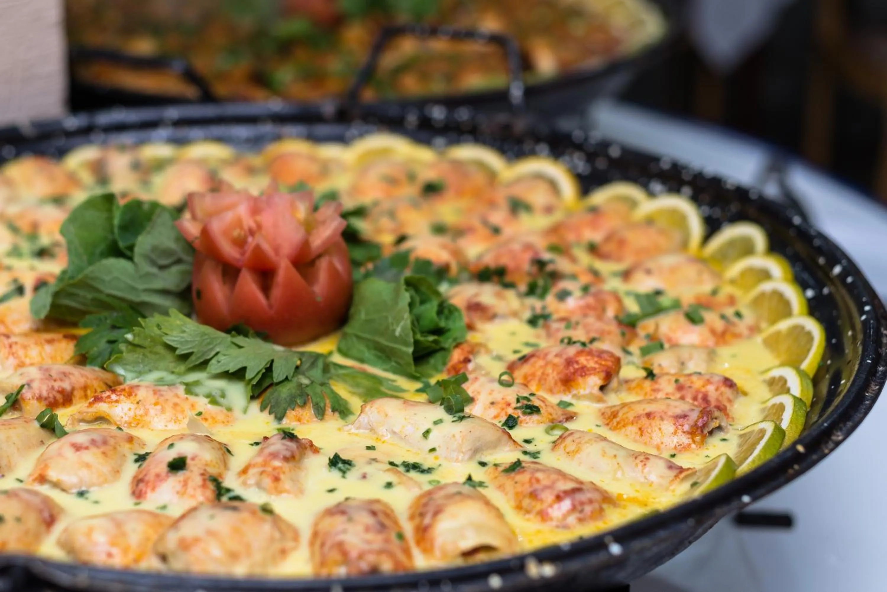 Food close-up in Hotel Guarany