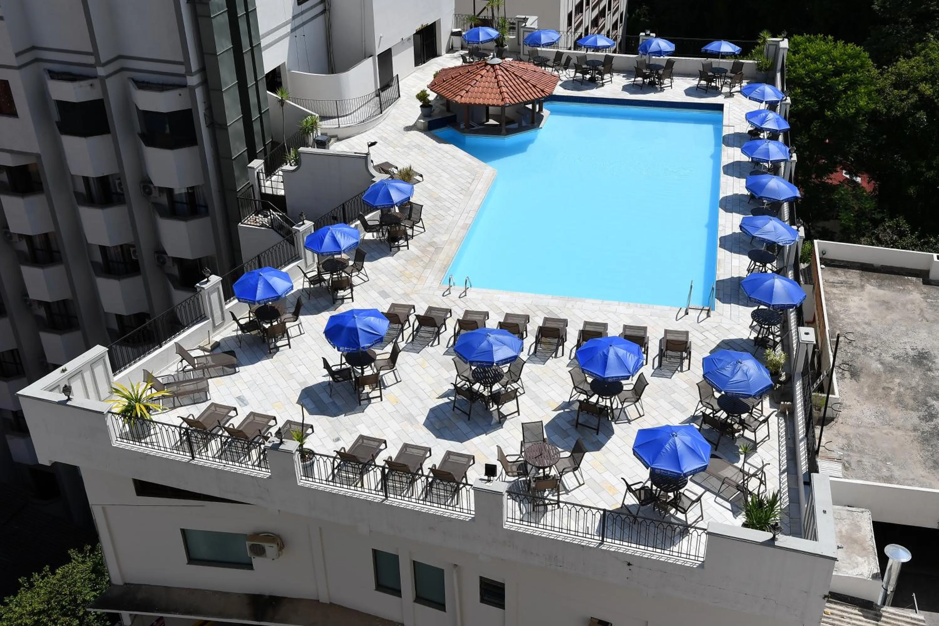 Day in Hotel Guarany