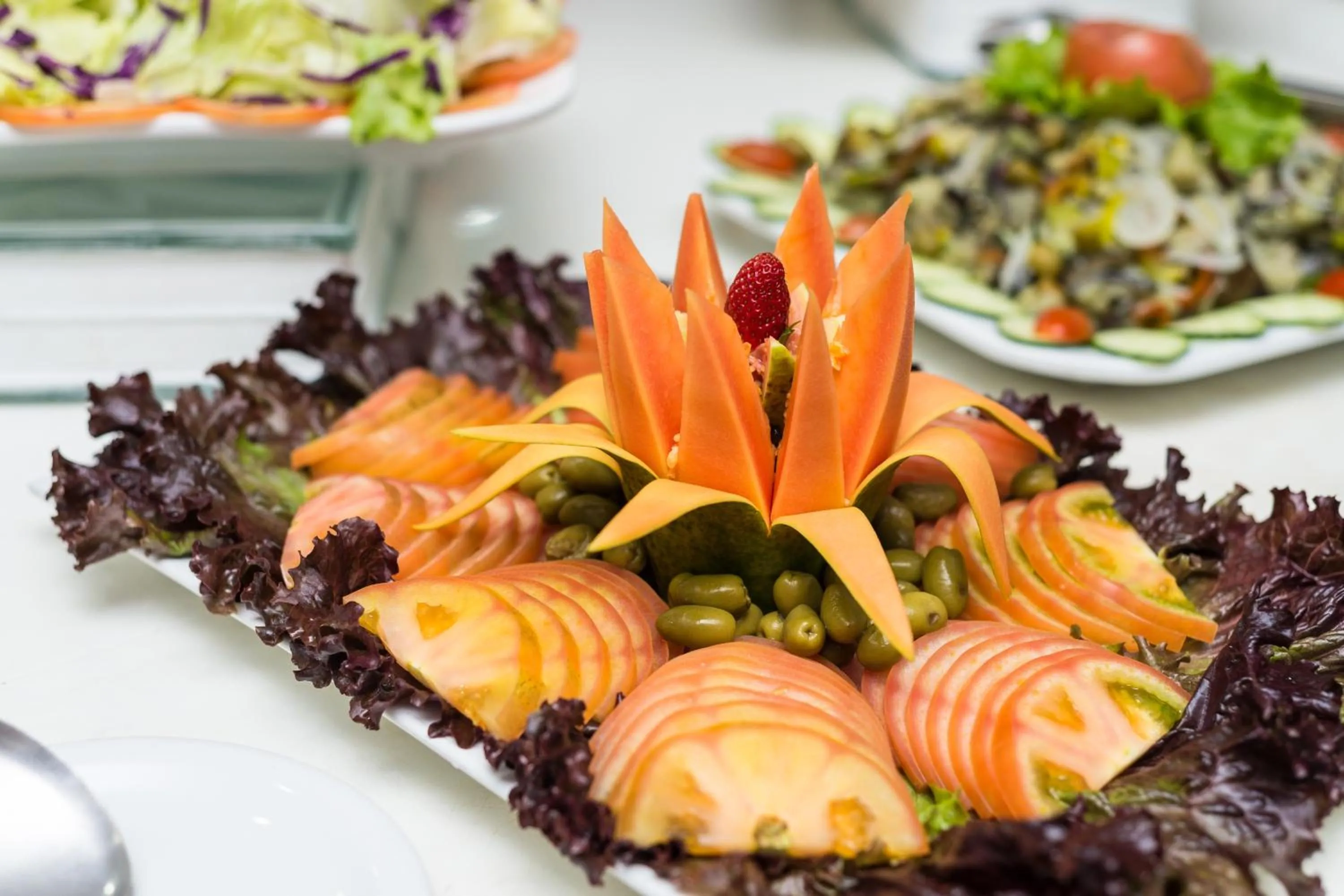 Food in Hotel Guarany